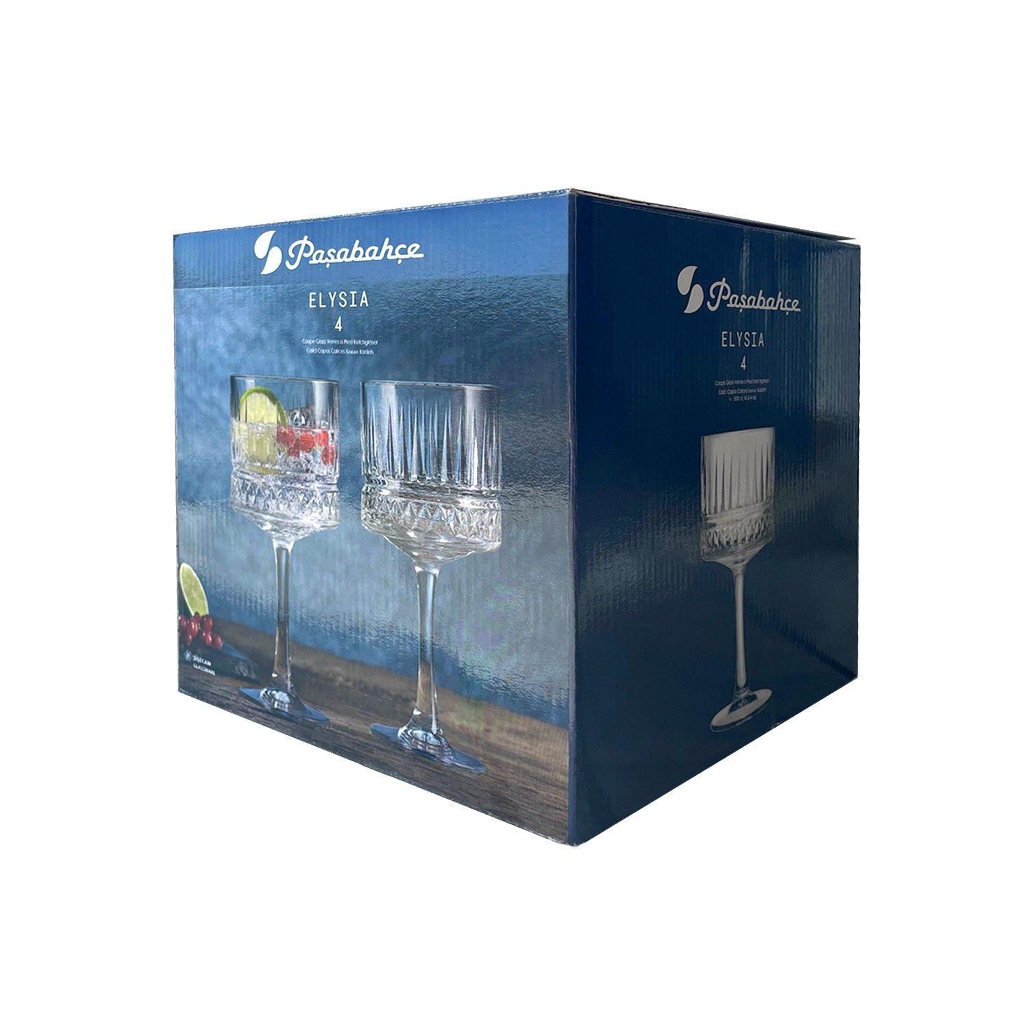 SET 4 COPAS DE VINO/COCKTAIL 500 CC LÍNEA ELYSIA-9