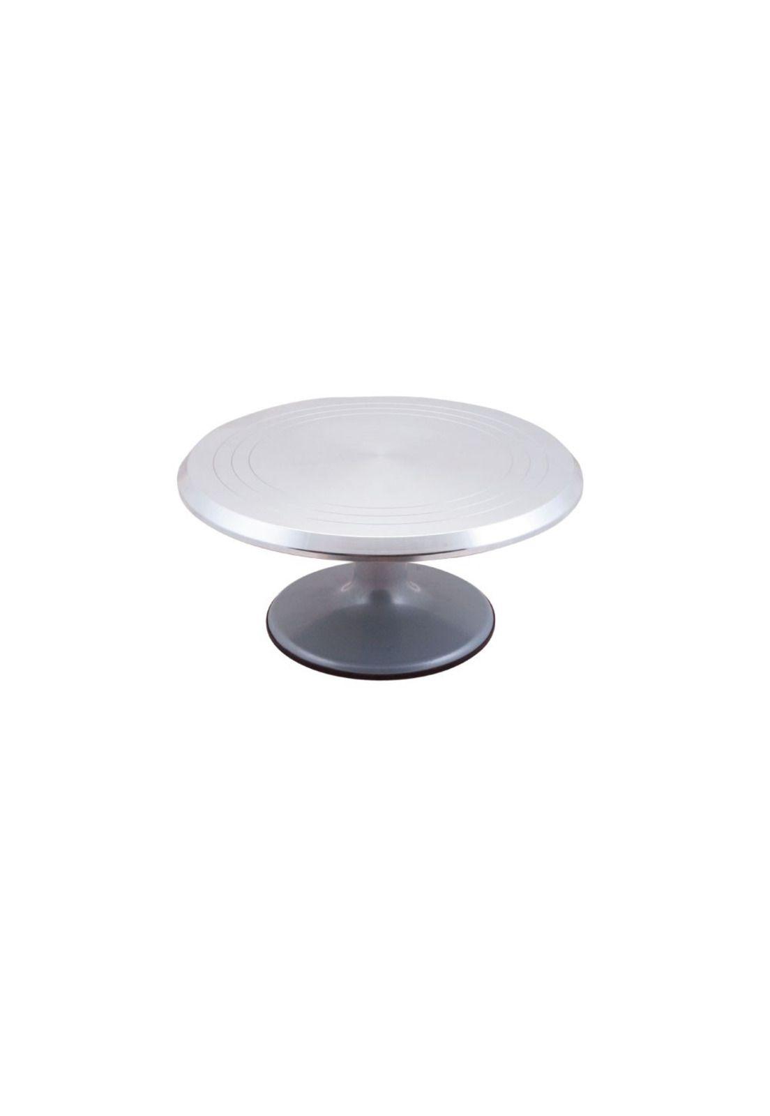 Portatorta Gira Aluminio Fundido 31X14 Cm-0