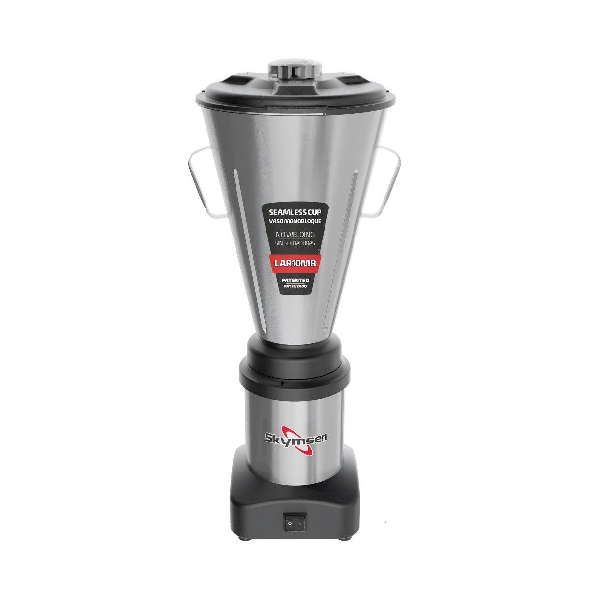 LICUADORA COMERCIAL SKYMSEN 10 LITROS MODELO LBI10 (LAR-10MB)-0