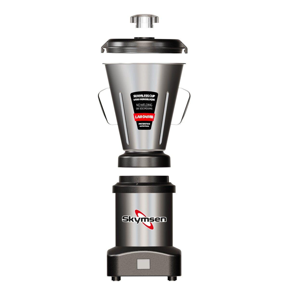 LICUADORA COMERCIAL SKYMSEN 10 LITROS MODELO LBI10 (LAR-10MB)-2