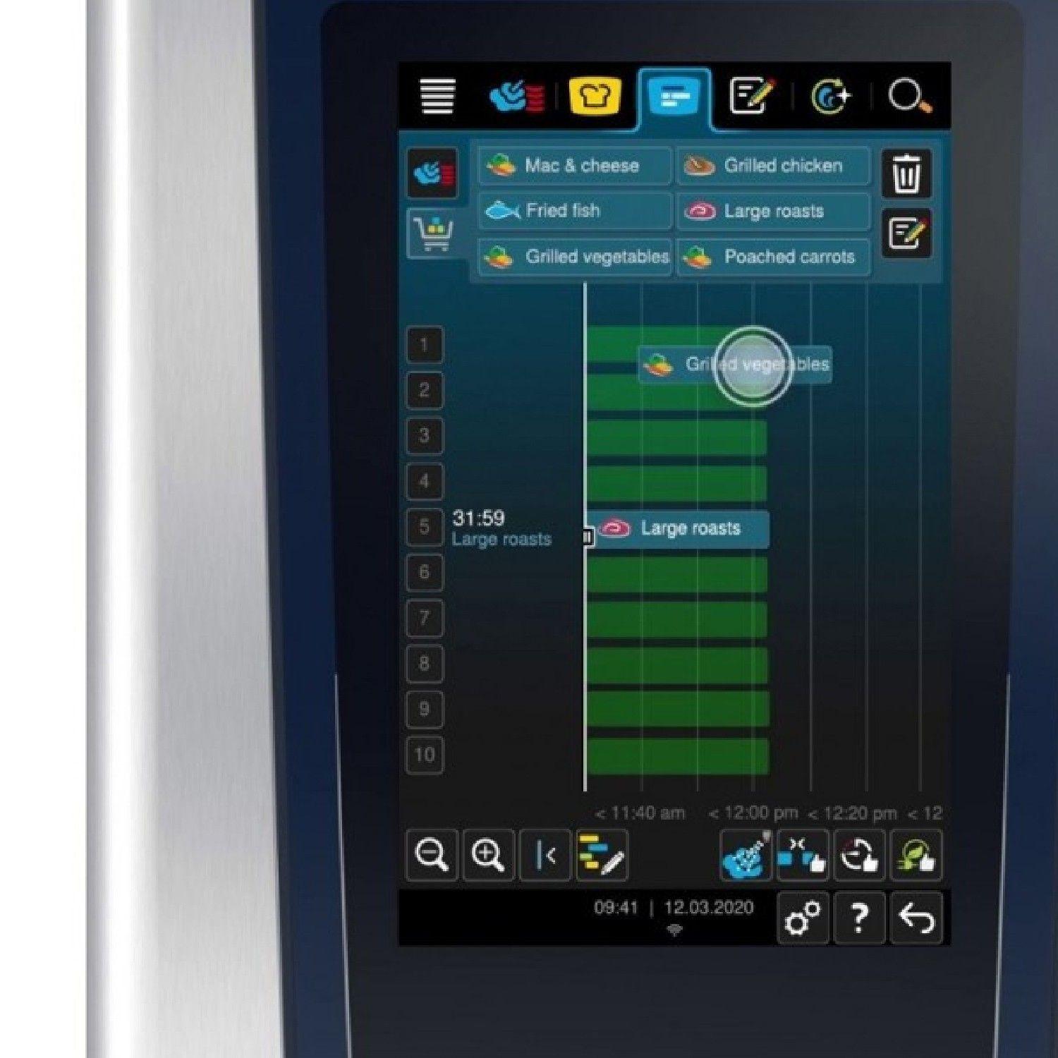 HORNO ICOMBI PRO XS 6 GN 2/3 TRIFÁSICO-2
