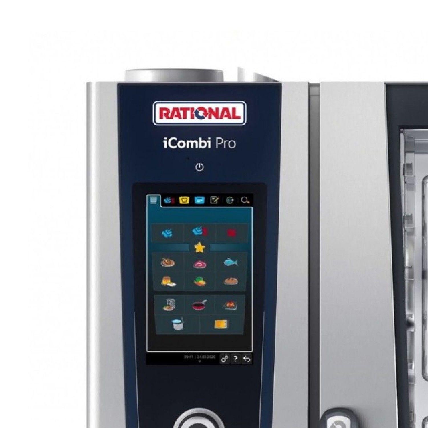 HORNO ICOMBI PRO XS 6 GN 2/3 TRIFÁSICO-3