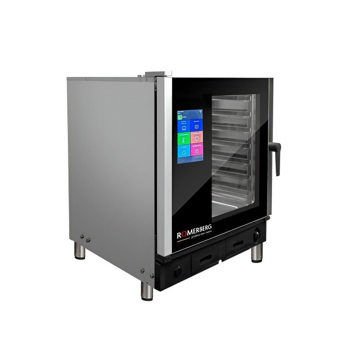 HORNO COMBINADO ELECTRICO 7 GN 1/1 ROMERBERG-2