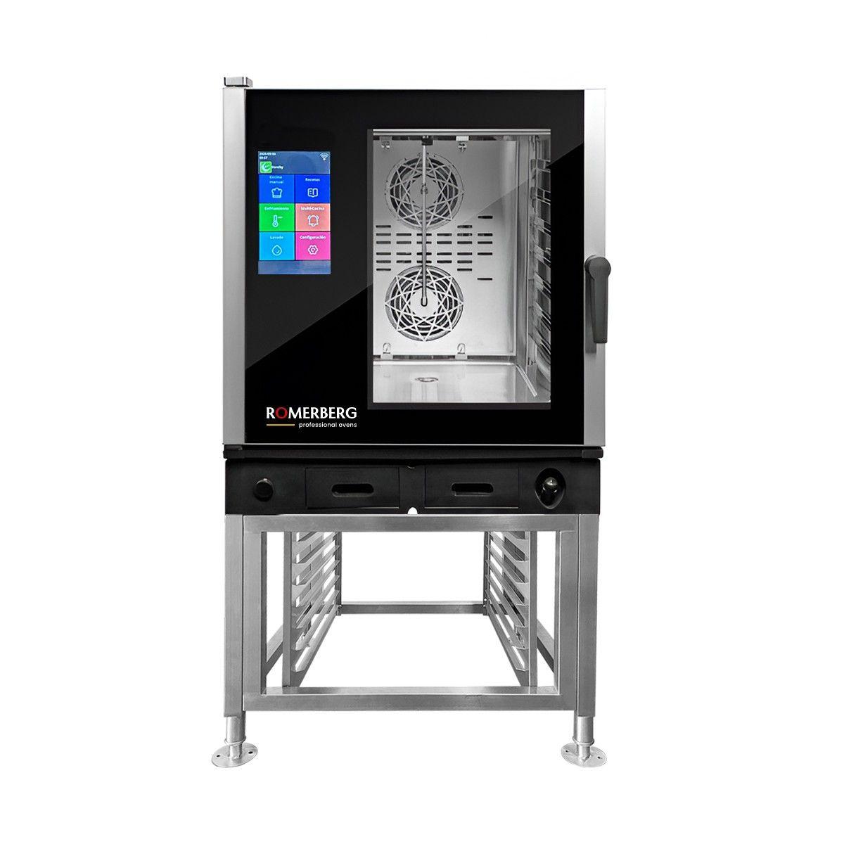 HORNO COMBINADO ELECTRICO 7 GN 1/1 ROMERBERG-3