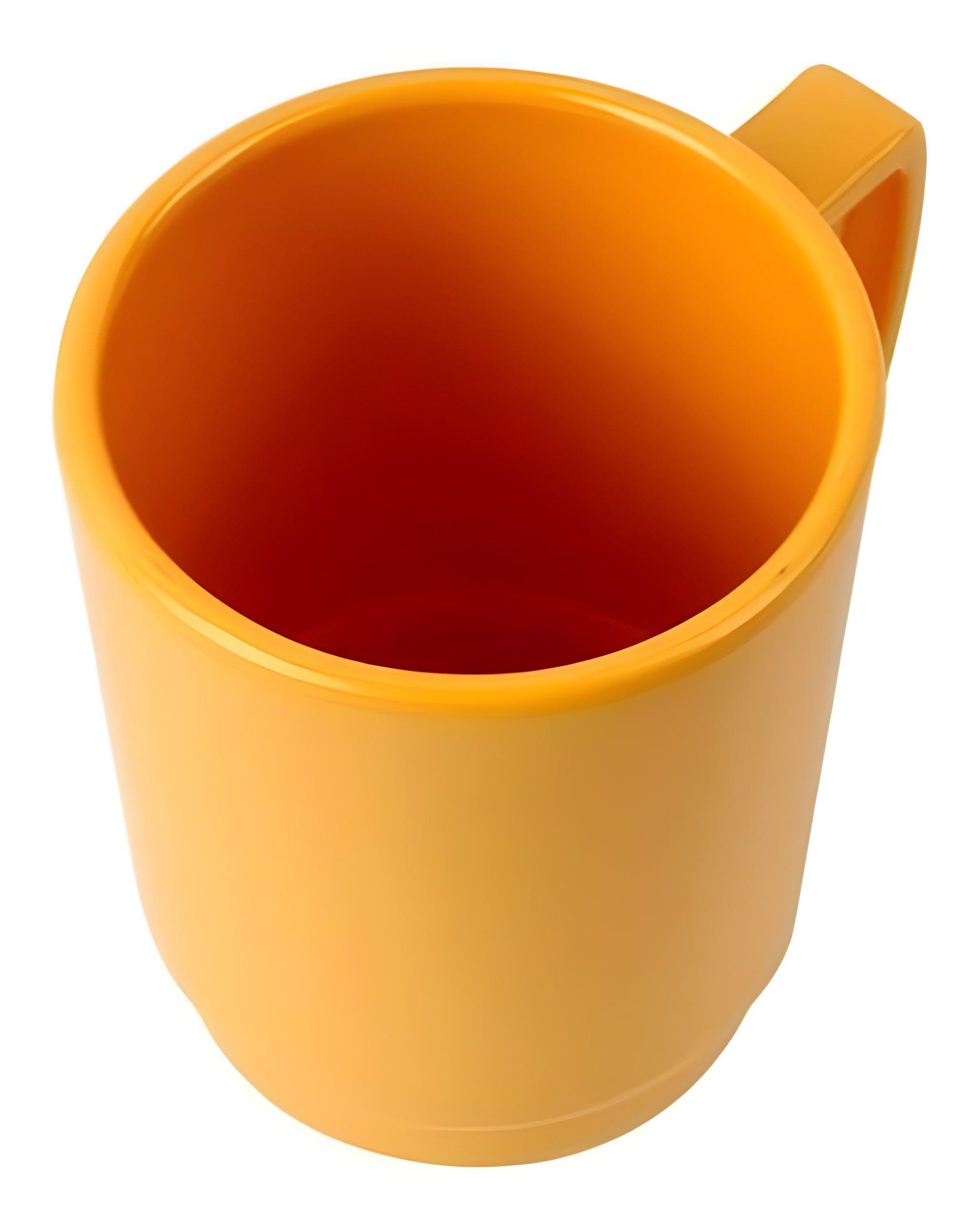 Set De 4 MUG POLICARBONATO AMARILLO 300 ML-2