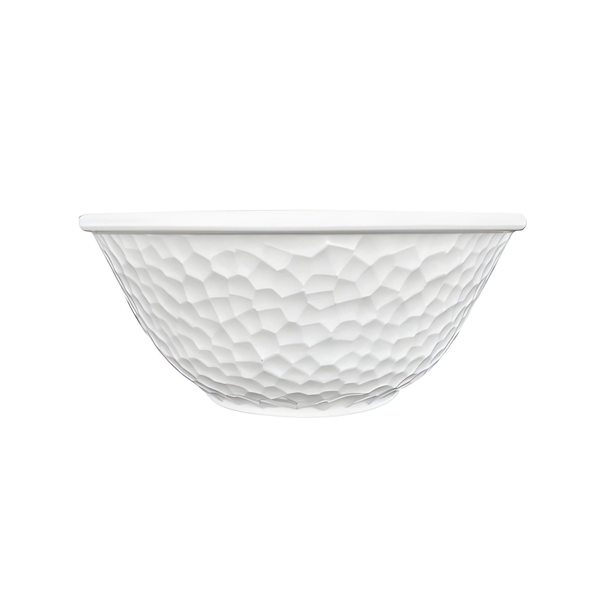 BOWL MELAMINA BLANCO 13 CM LINEA KPLUS-2