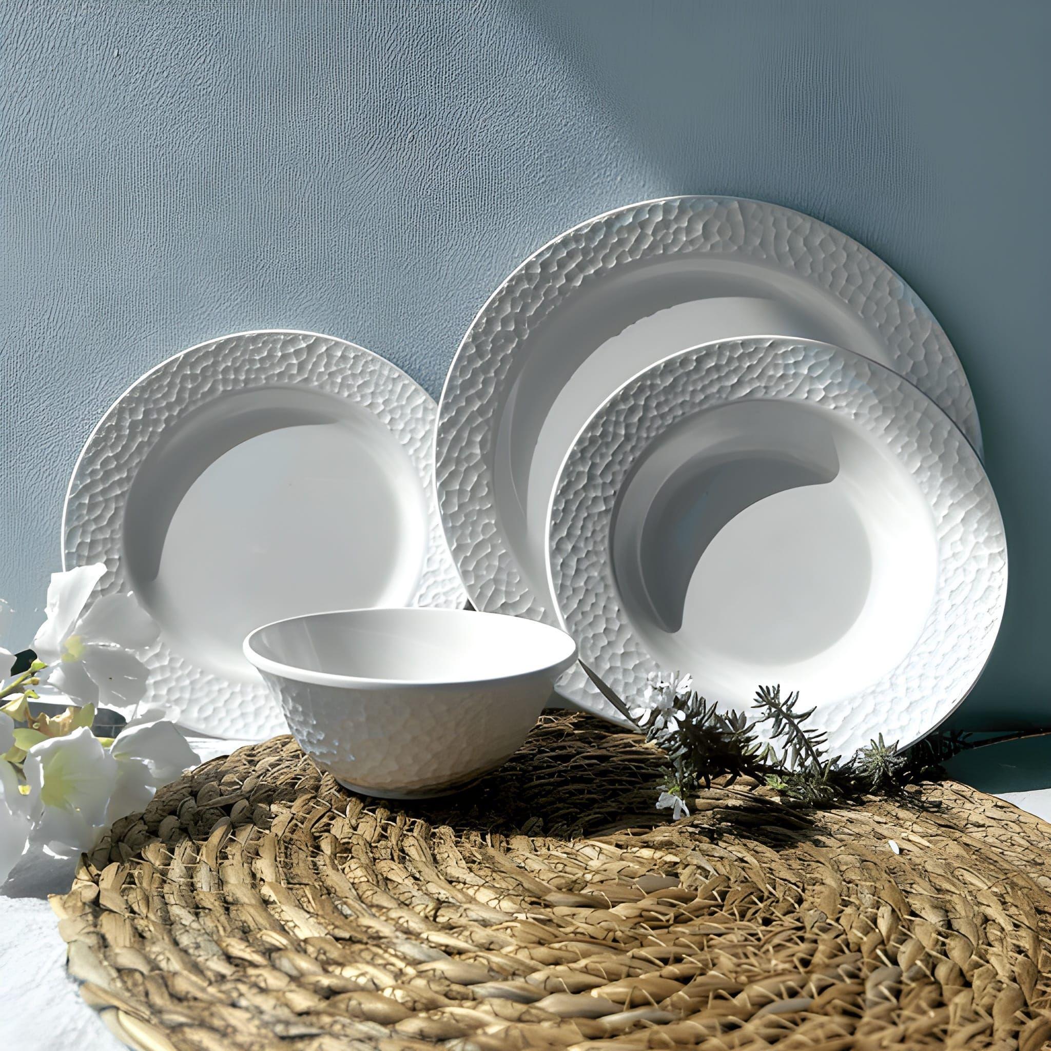 BOWL MELAMINA BLANCO 13 CM LINEA KPLUS-5