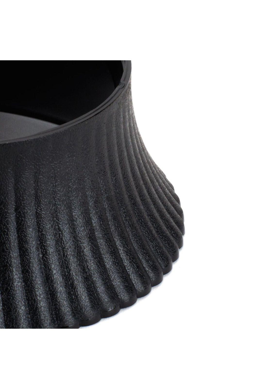 PEDESTAL PLATO TORTA NEGRO-2