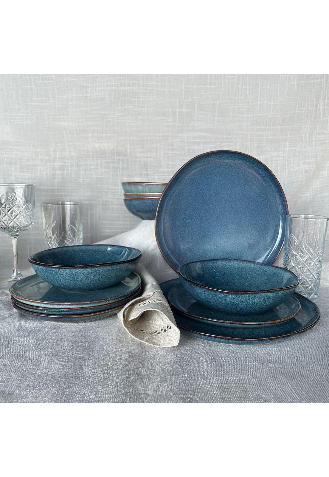 Set Vajilla 24 Piezas Cerámica Línea Efes-1