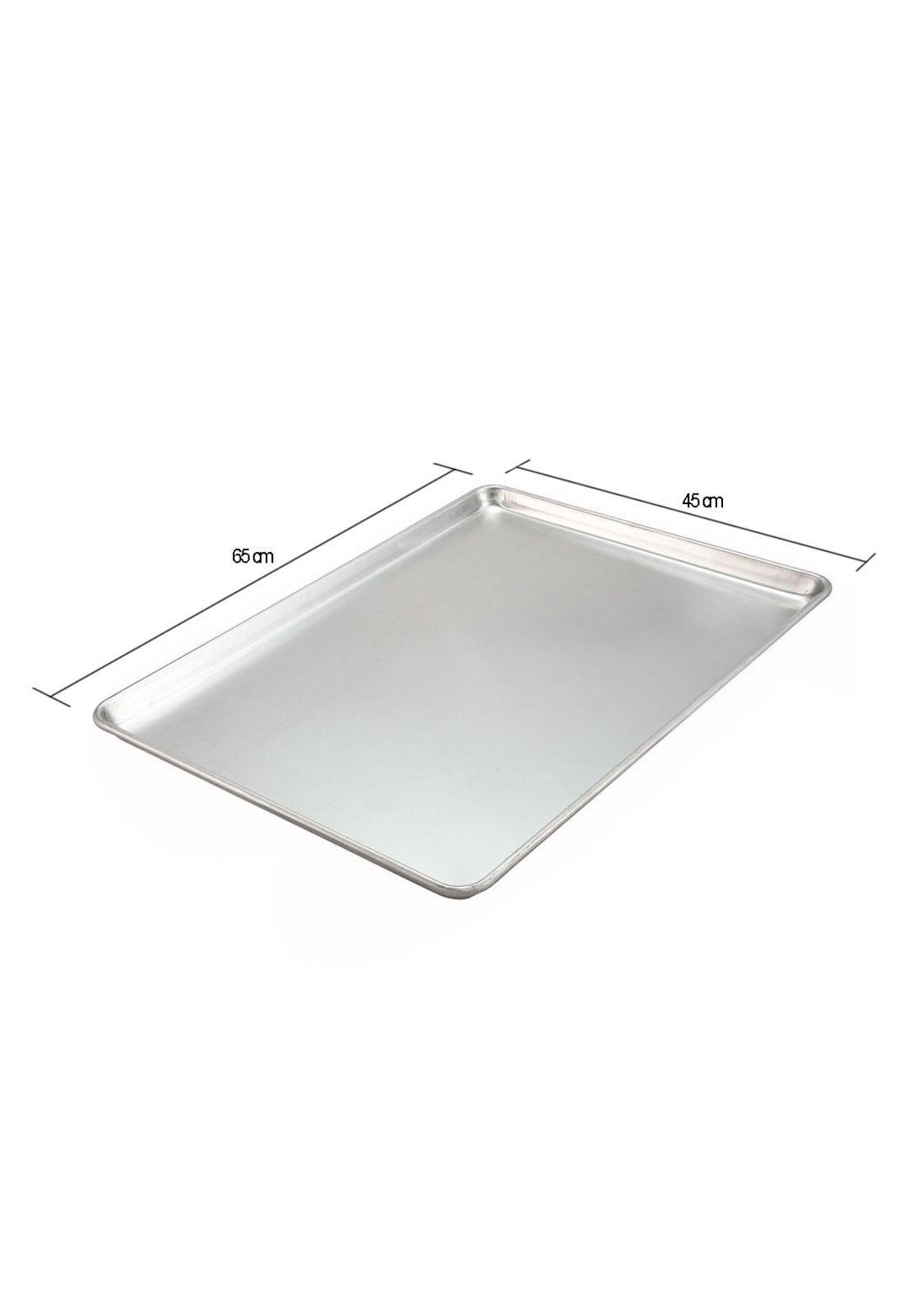 Bandeja Pastelera Aluminio Lisa 45X65 Cm-3