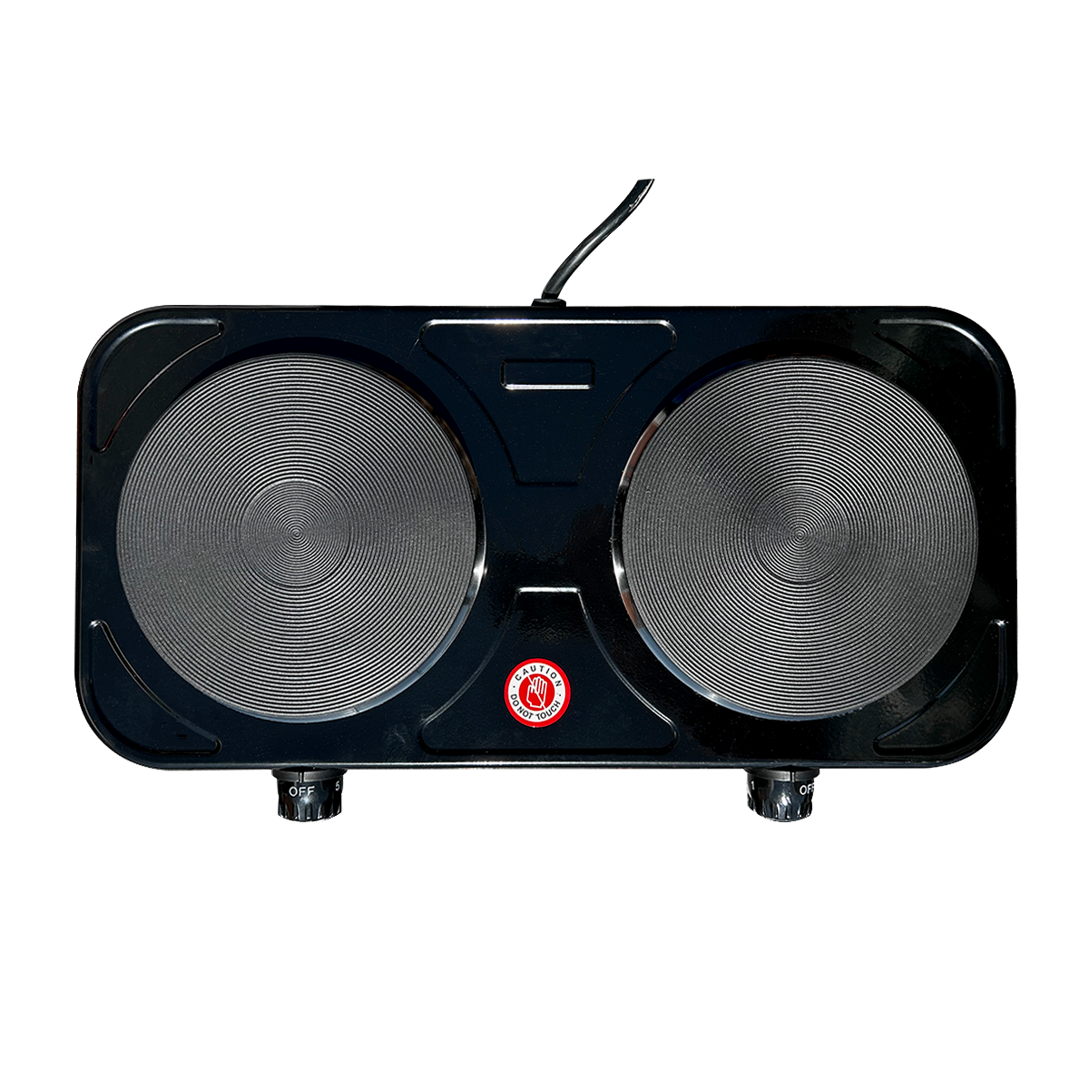 ANAFE ELECTRICO 2 PLATOS-3