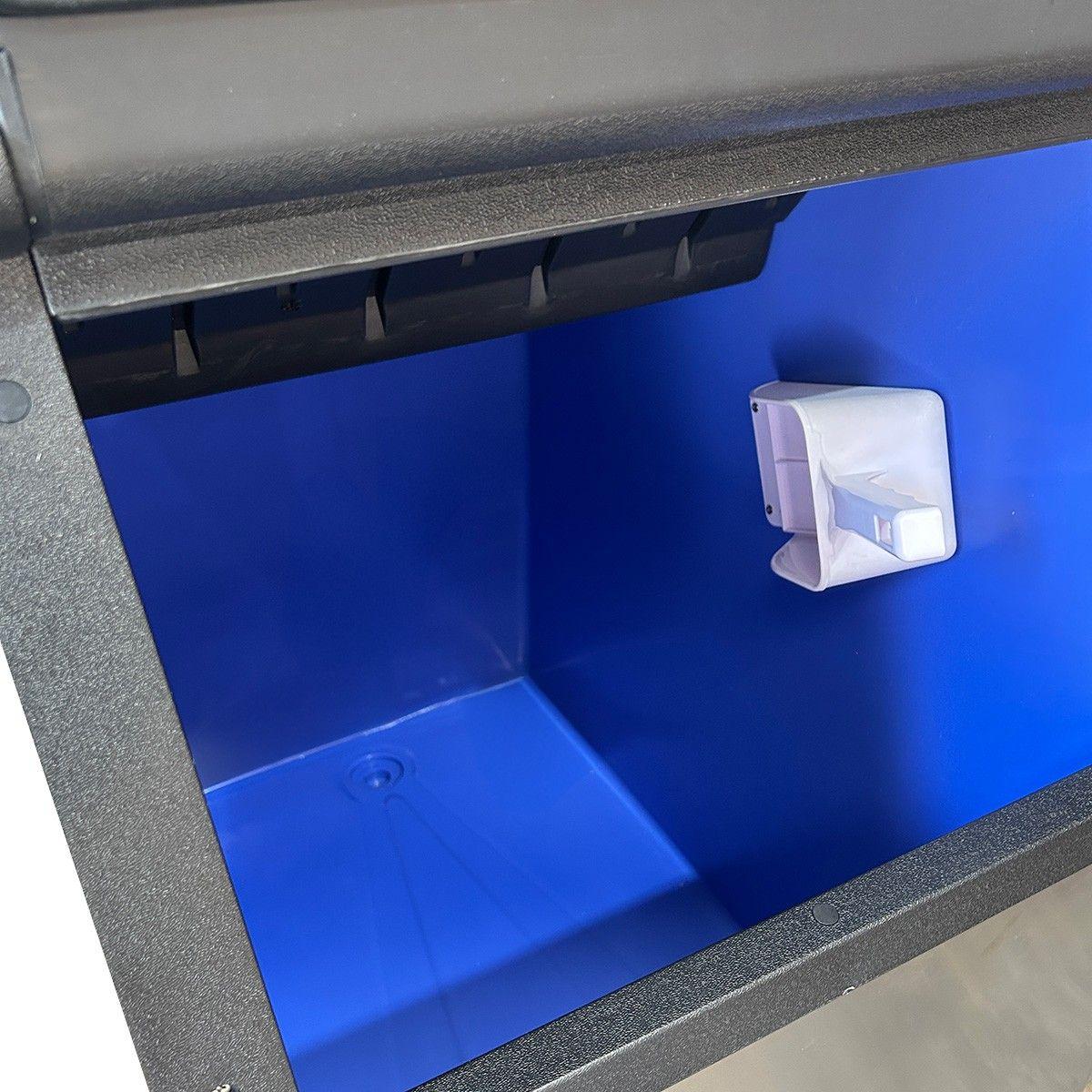 MAQUINA DE HIELO ESCAMA 160 KG MODELO HB-160X OSION-6