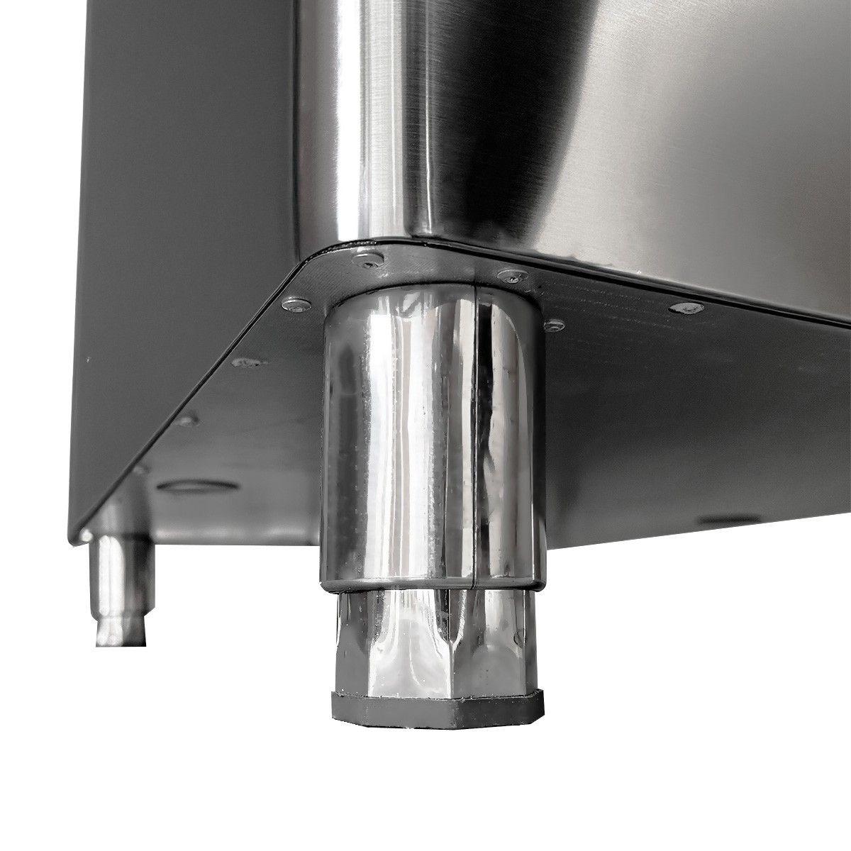 MAQUINA DE HIELO ESCAMA 160 KG MODELO HB-160X OSION-8