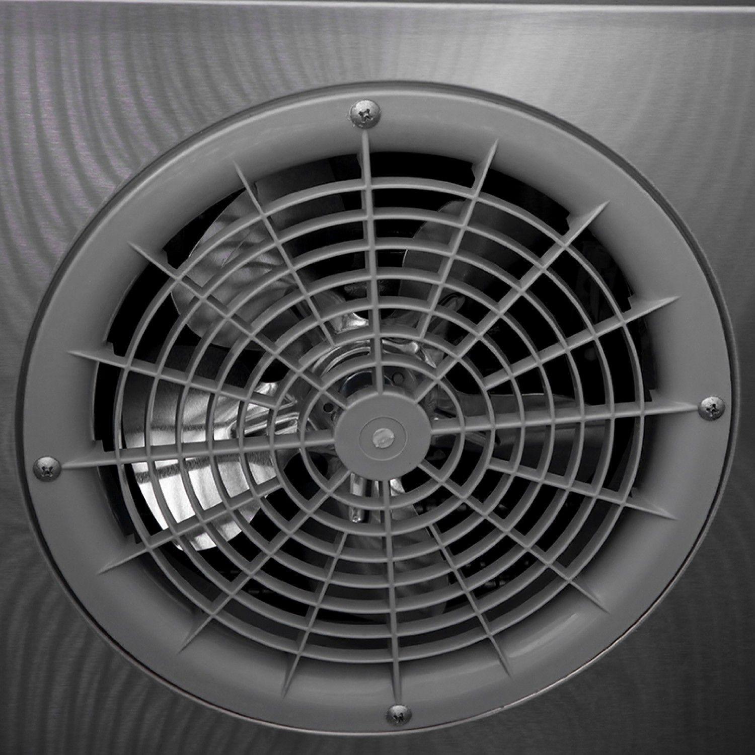 CONGELADOR 2 PUERTAS ACERO INOXIDABLE MODELO YBF9205 NORKALT-3