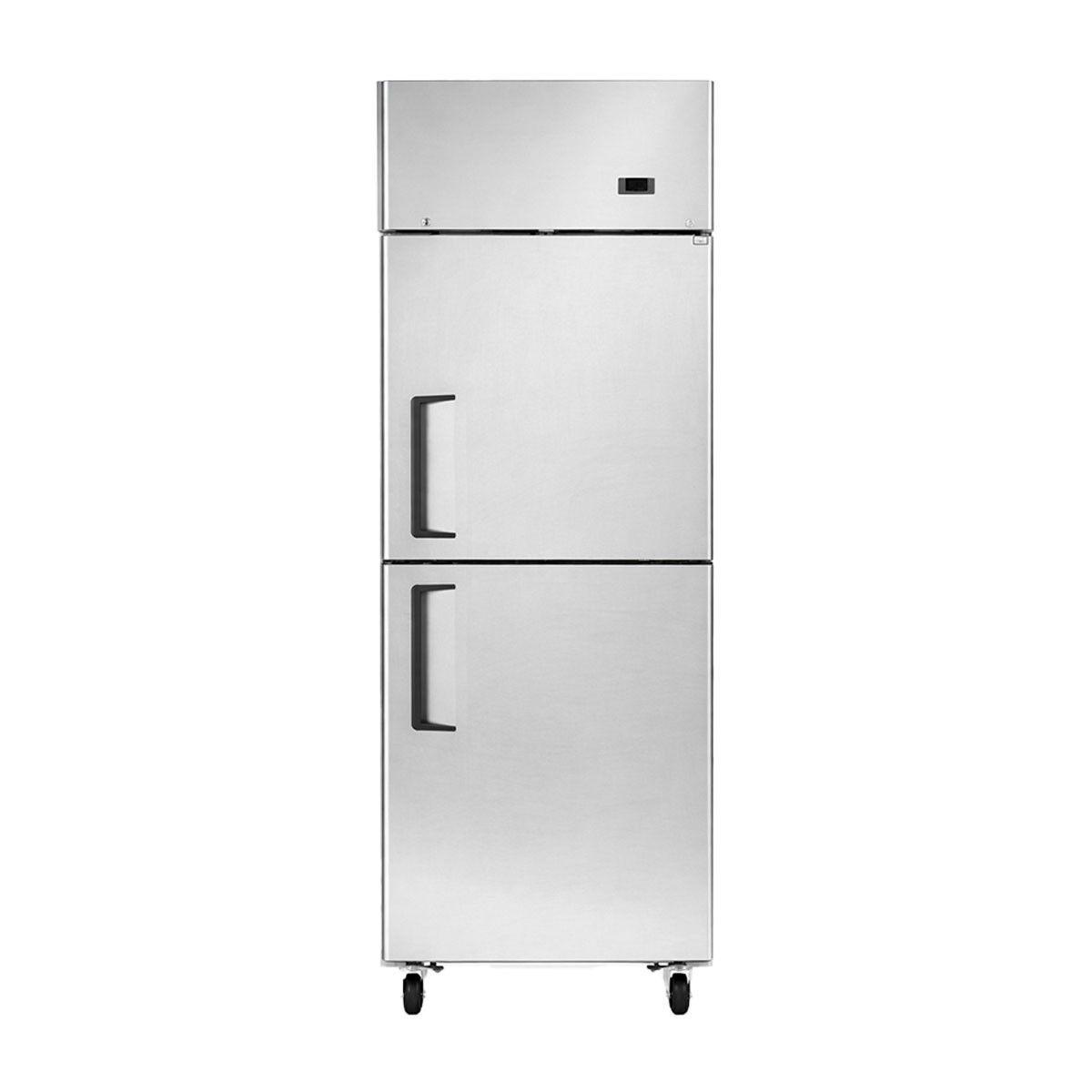 CONGELADOR 2 PUERTAS ACERO INOXIDABLE MODELO YBF9205 NORKALT-0