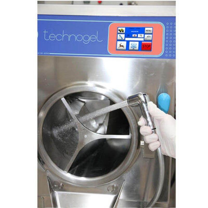 PRODUCTORA DE HELADOS COMPACTA MODELO MIXGEL 30-3