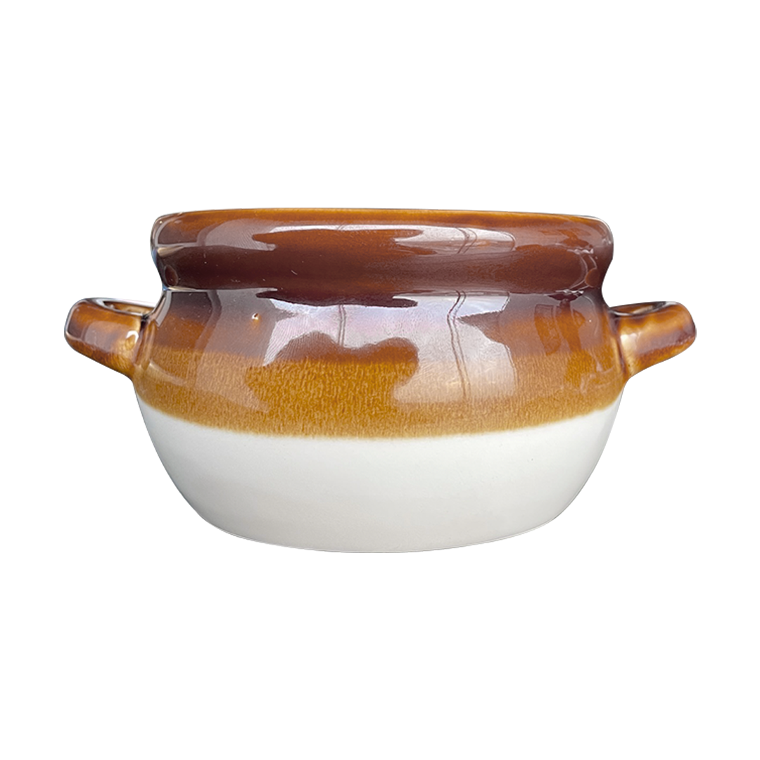 Set De 4 Bowl Ceramica 12 X 7.5 Cm Café Linea Jalisco-2
