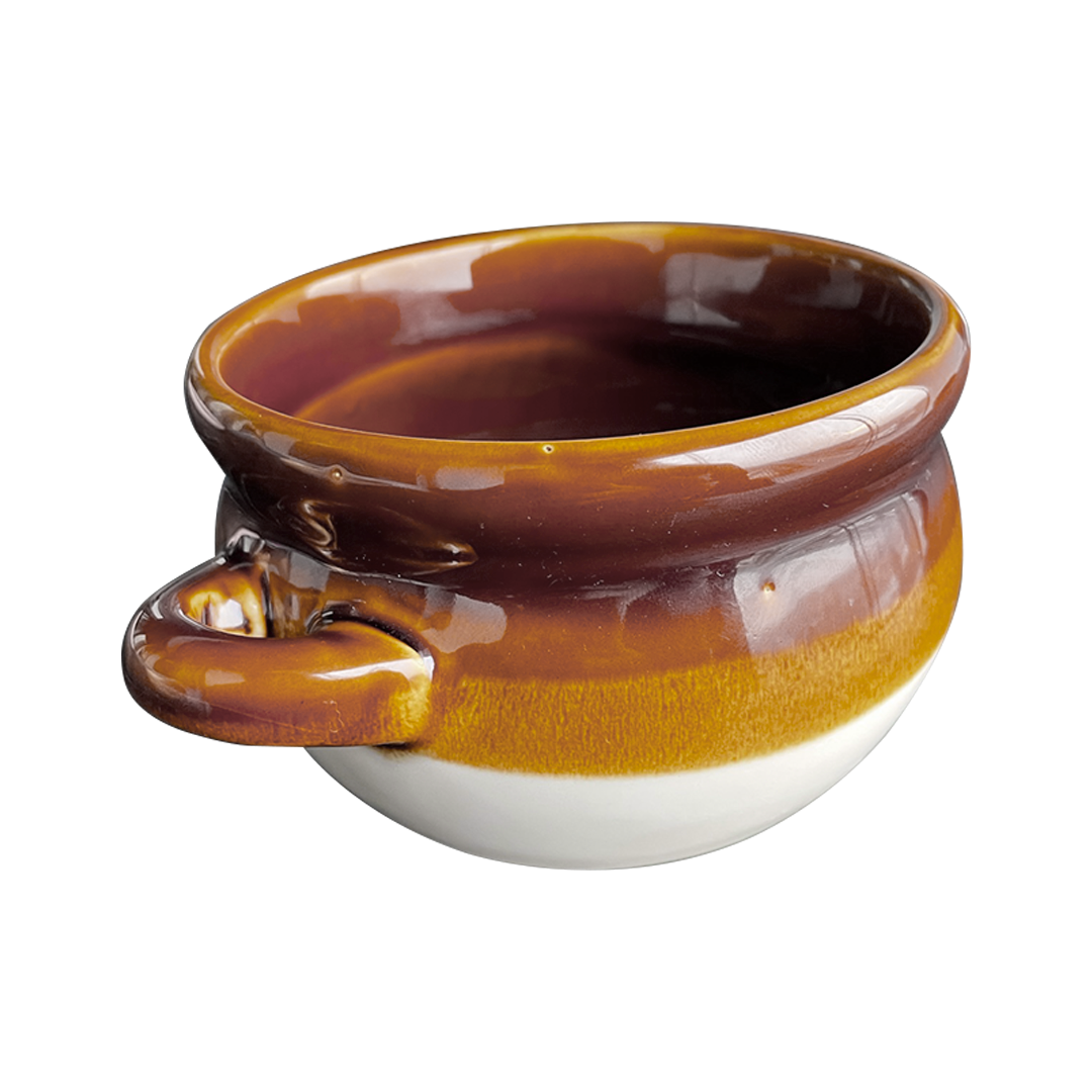 Set De 4 Bowl Ceramica 12 X 7.5 Cm Café Linea Jalisco-3