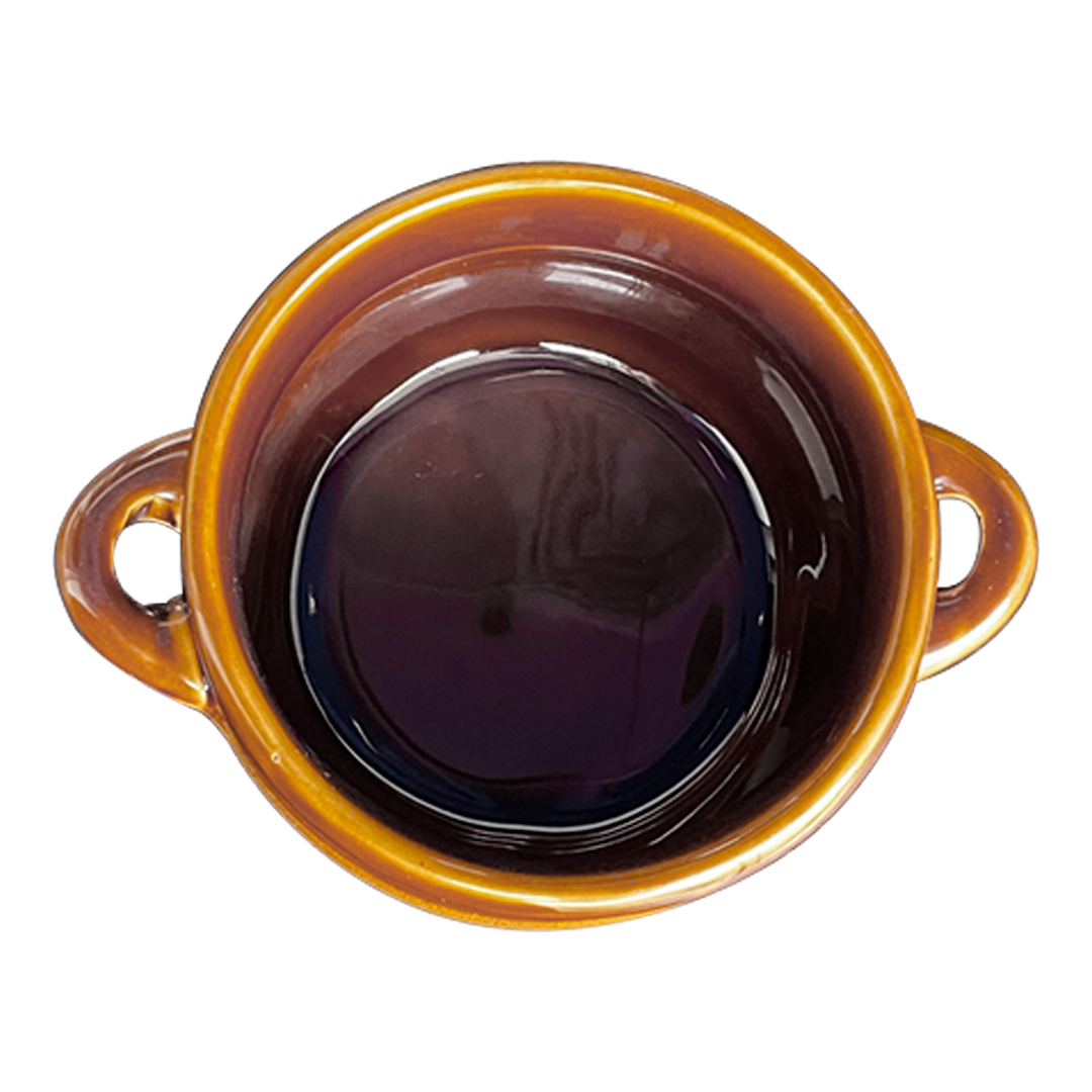 Set De 4 Bowl Ceramica 12 X 7.5 Cm Café Linea Jalisco-4