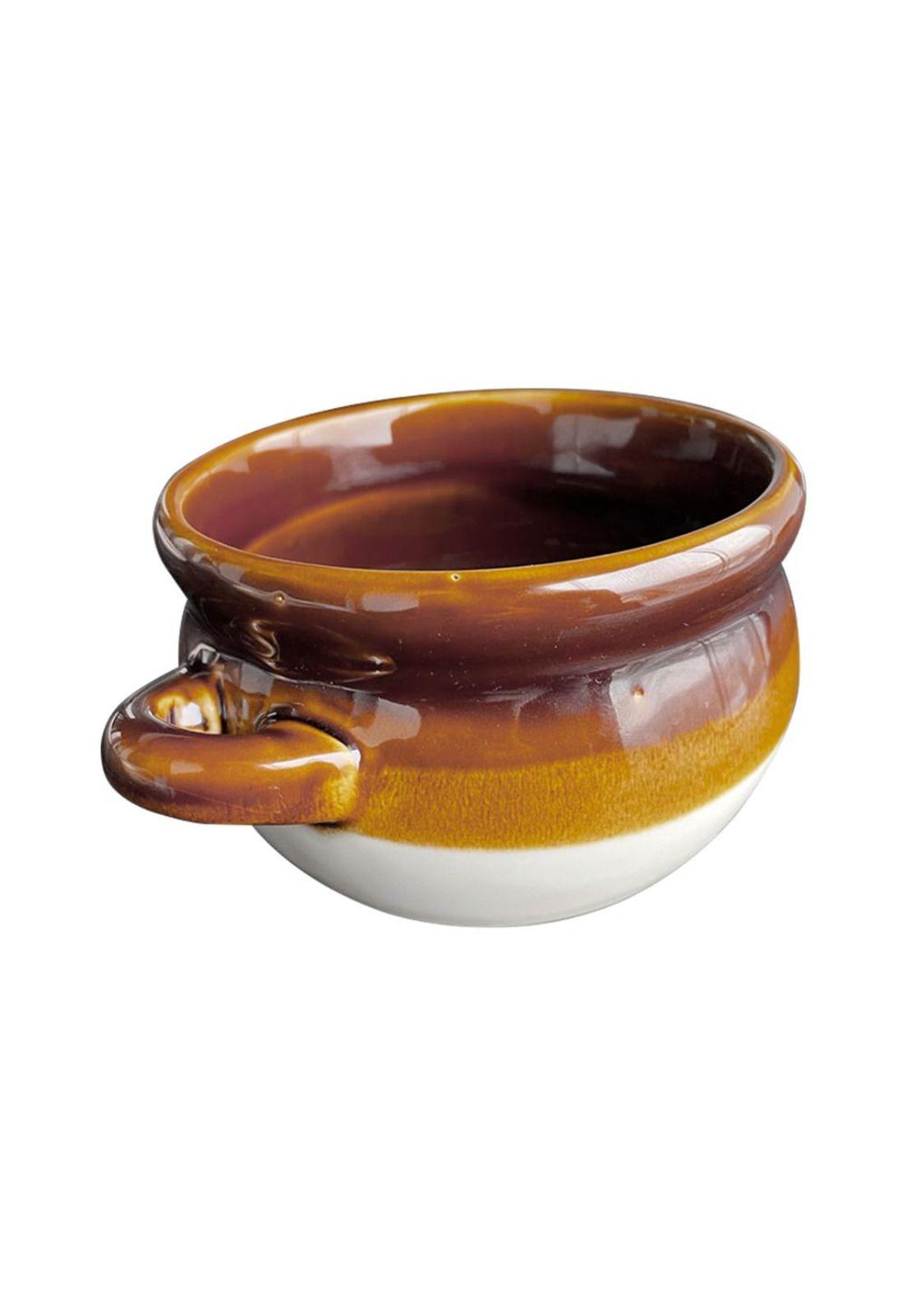 Set De 4 Bowl Ceramica 12 X 7.5 Cm Café Linea Jalisco-3