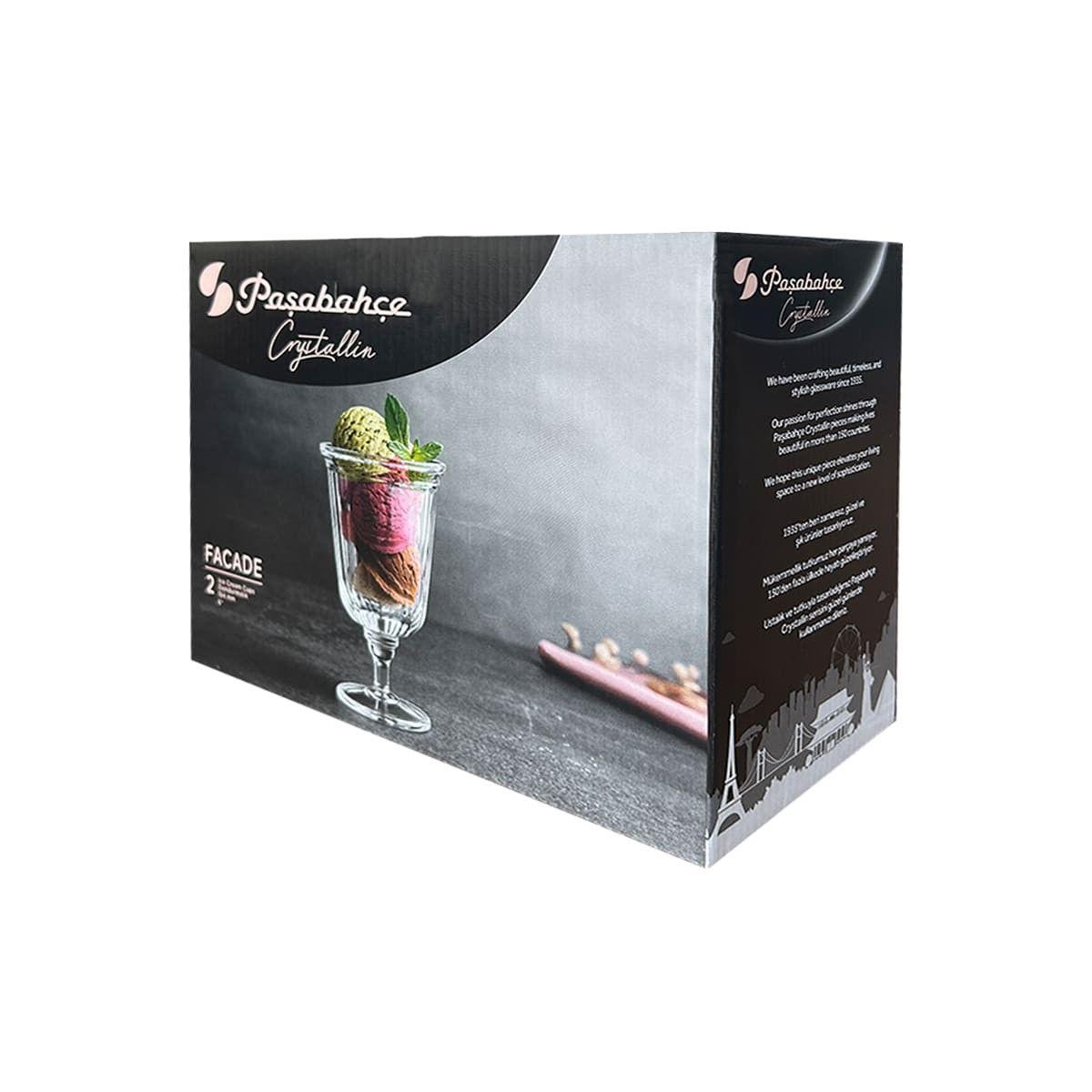 SET DE 2 COPA DE HELADO 360 CC LINEA FACADE-3