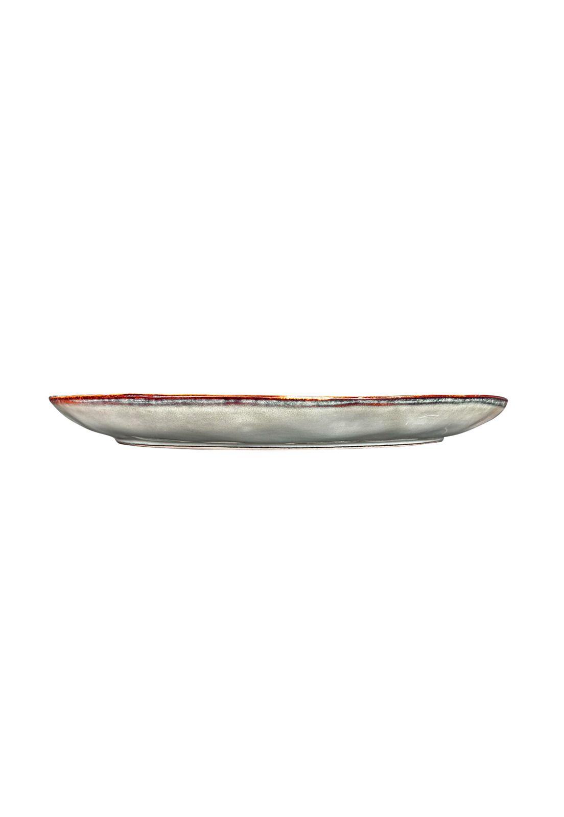 SET DE 6 PLATO REDONDO CERAMICA TIPO GRES 29 CM-2