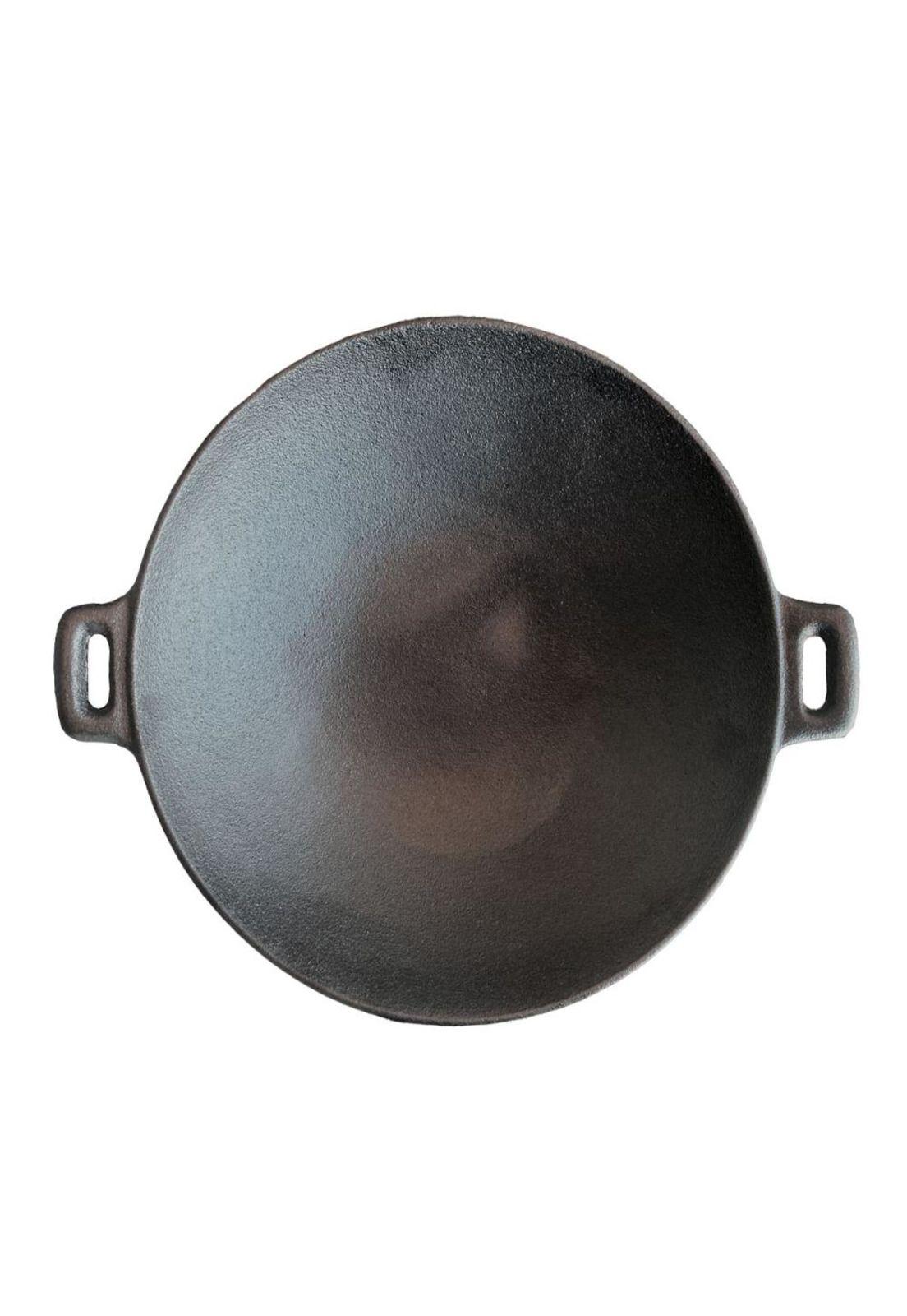 WOK HIERRO CON AZAS 31 CM BRIVA-2