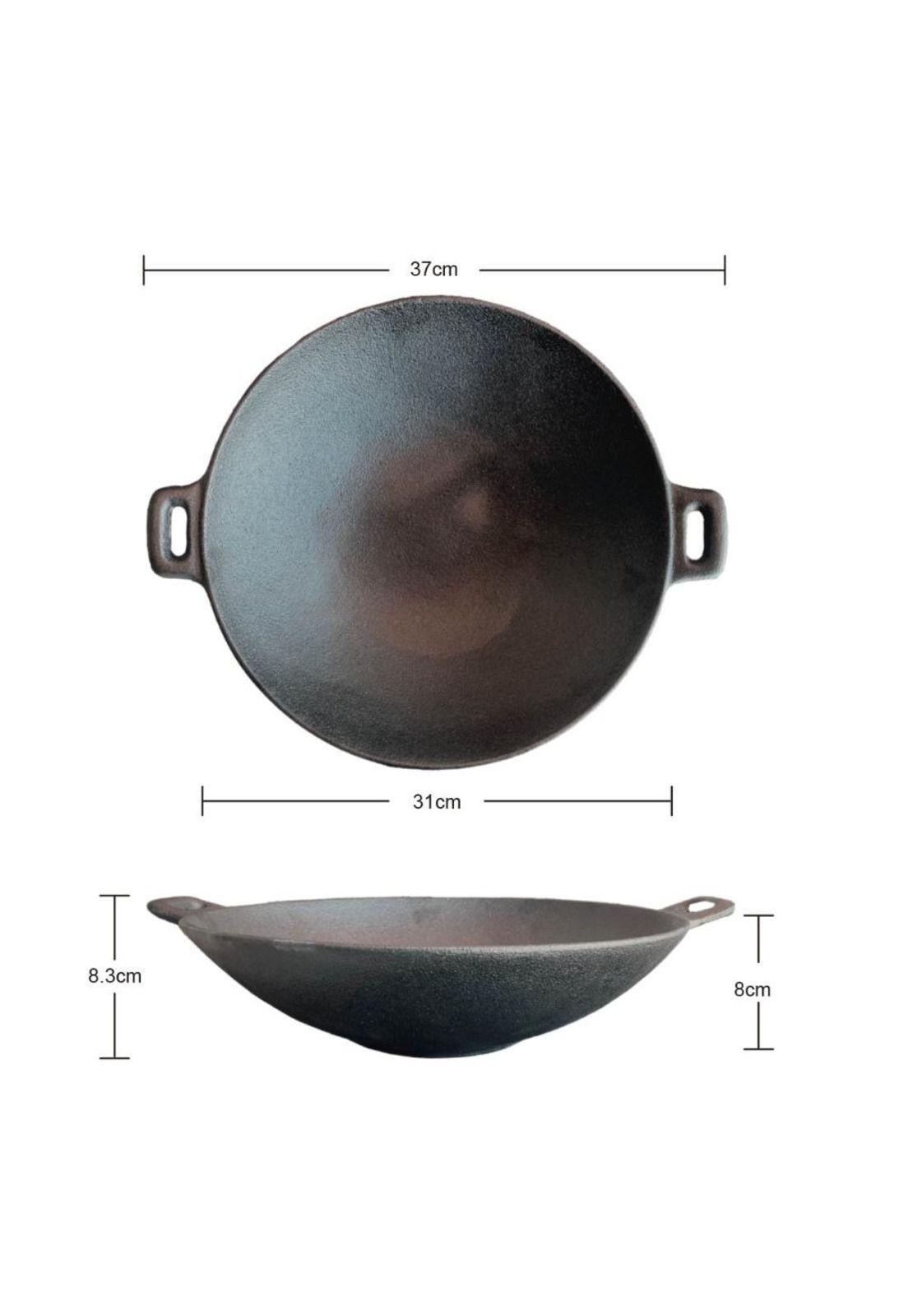 WOK HIERRO CON AZAS 31 CM BRIVA-4