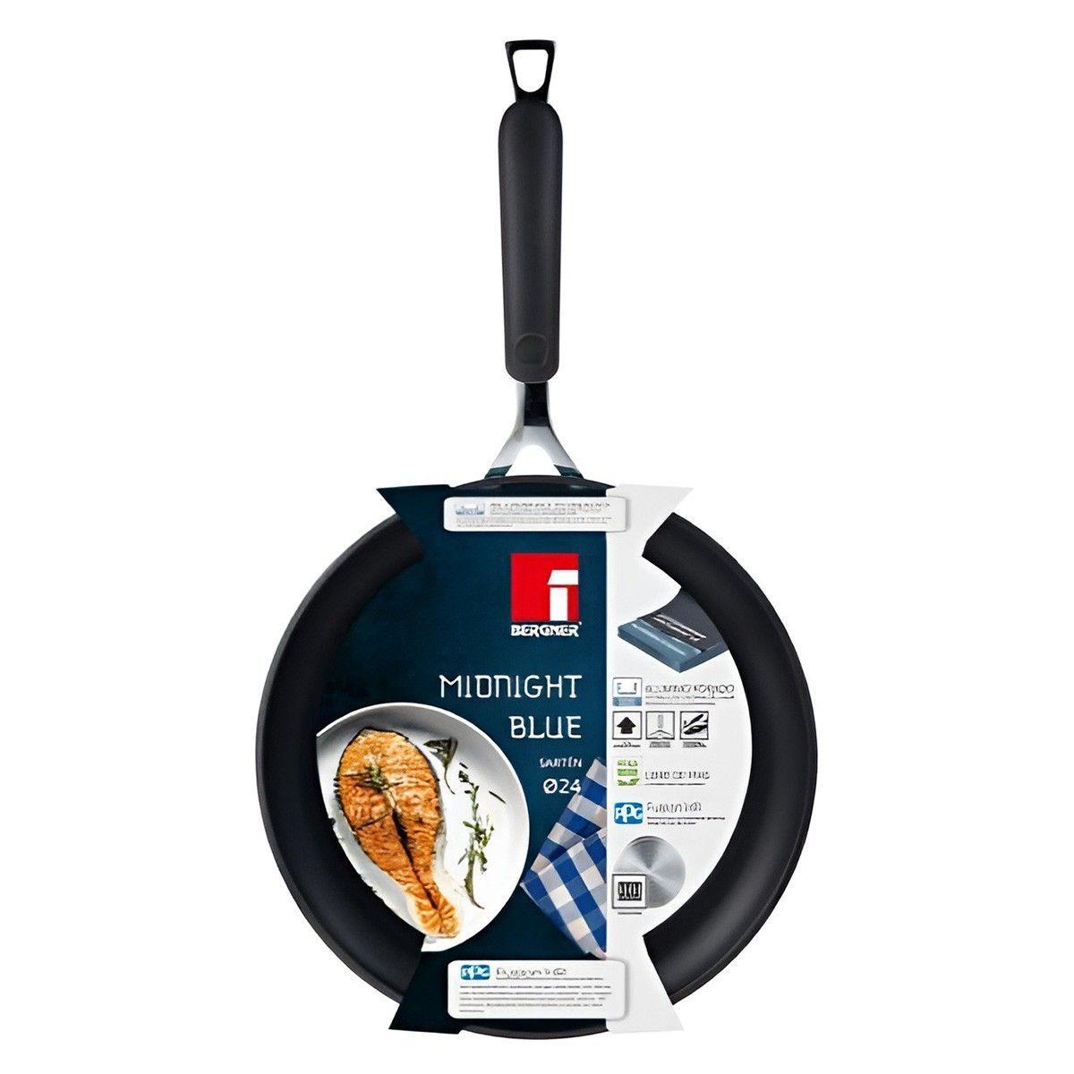 SARTEN ALUMINIO FORJADO MIDNIGHT BLUE 24 CM BERGNER-3