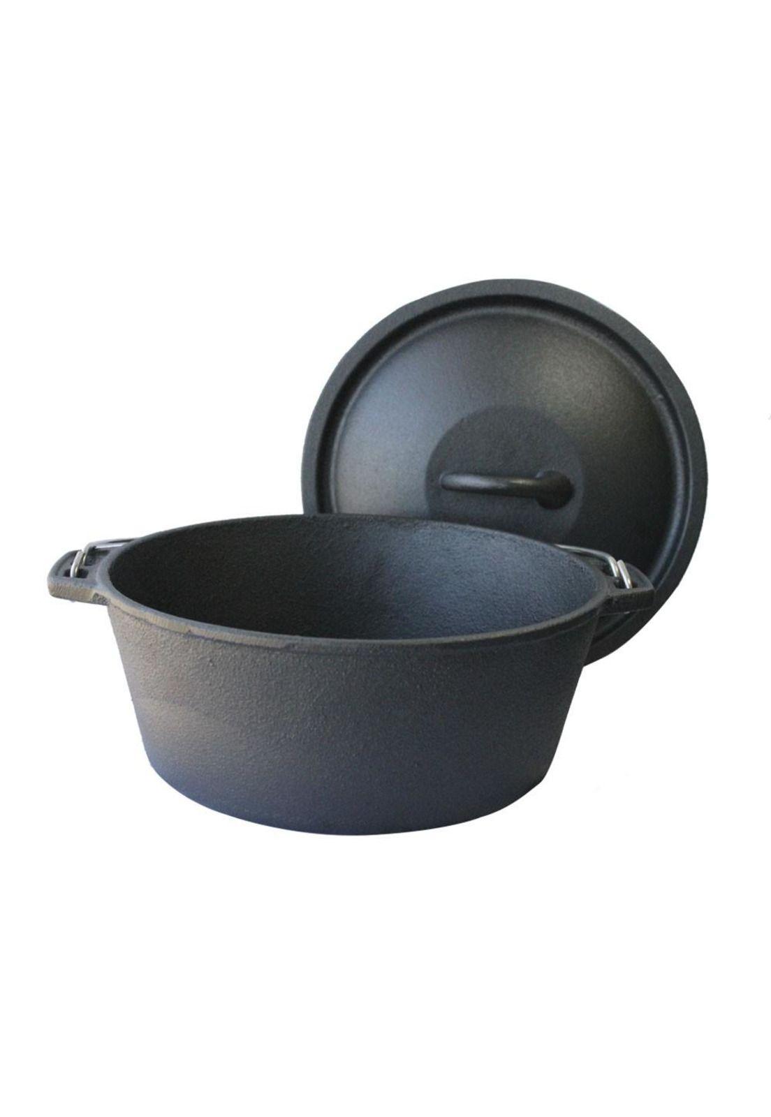 OLLA DE HIERRO NEGRA 25.5 X 10 CM-2
