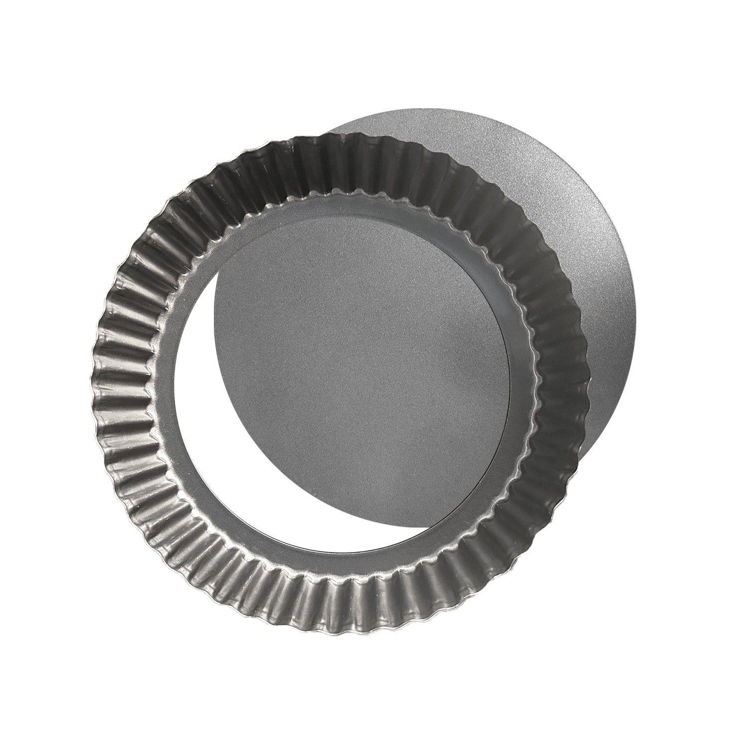 MOLDE TARTA DESMONTABLE ANTIADHERENTE 28 CM-3