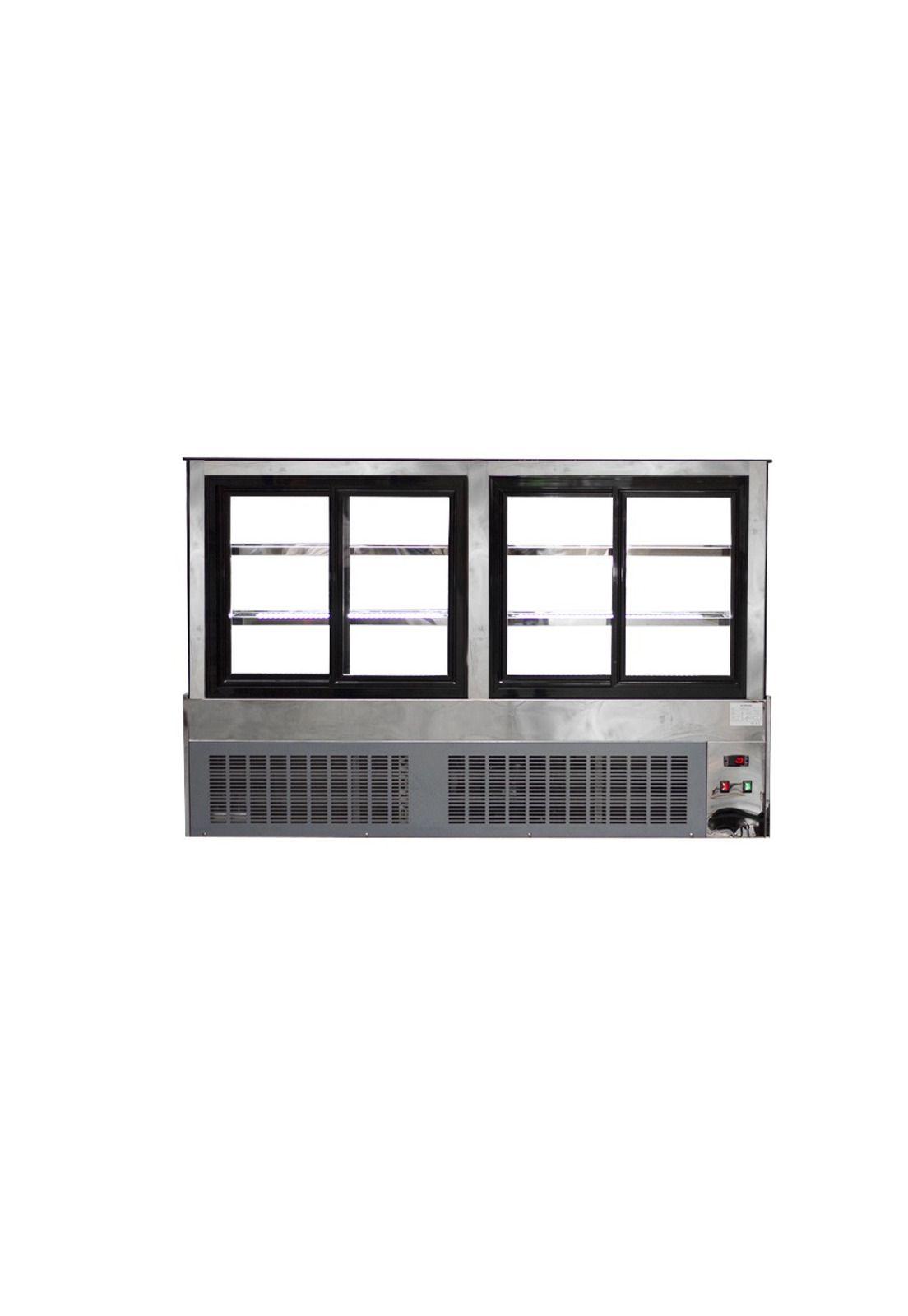 VITRINA PASTELERA RECTA 180 CM  MOD CS-1800R2-3