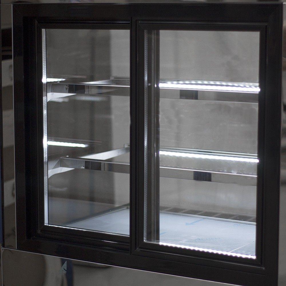 VITRINA PASTELERA RECTA 180 CM MODELO CS-1800R2 NORKALT-8