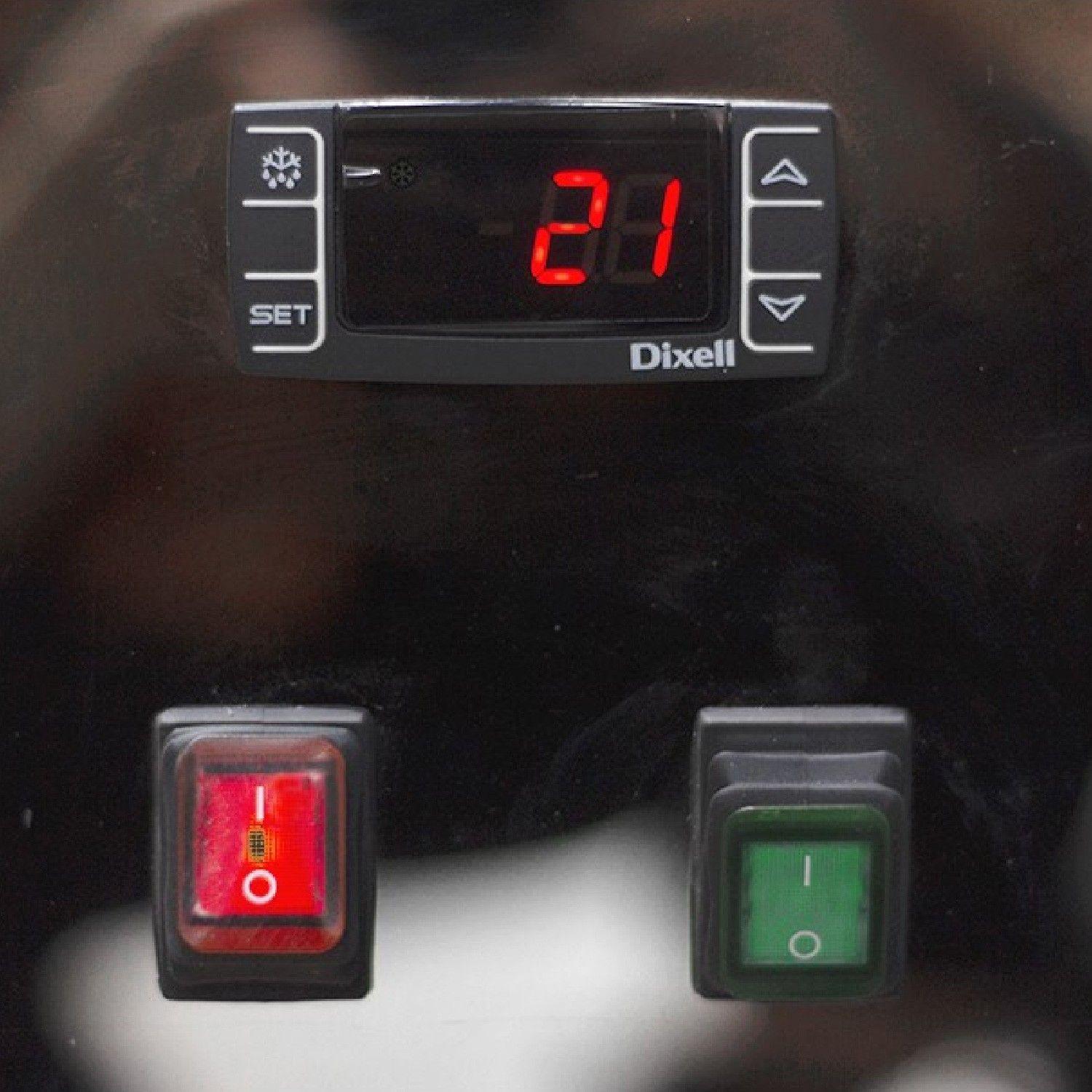 VITRINA PASTELERA RECTA 180 CM MODELO CS-1800R2 NORKALT-9