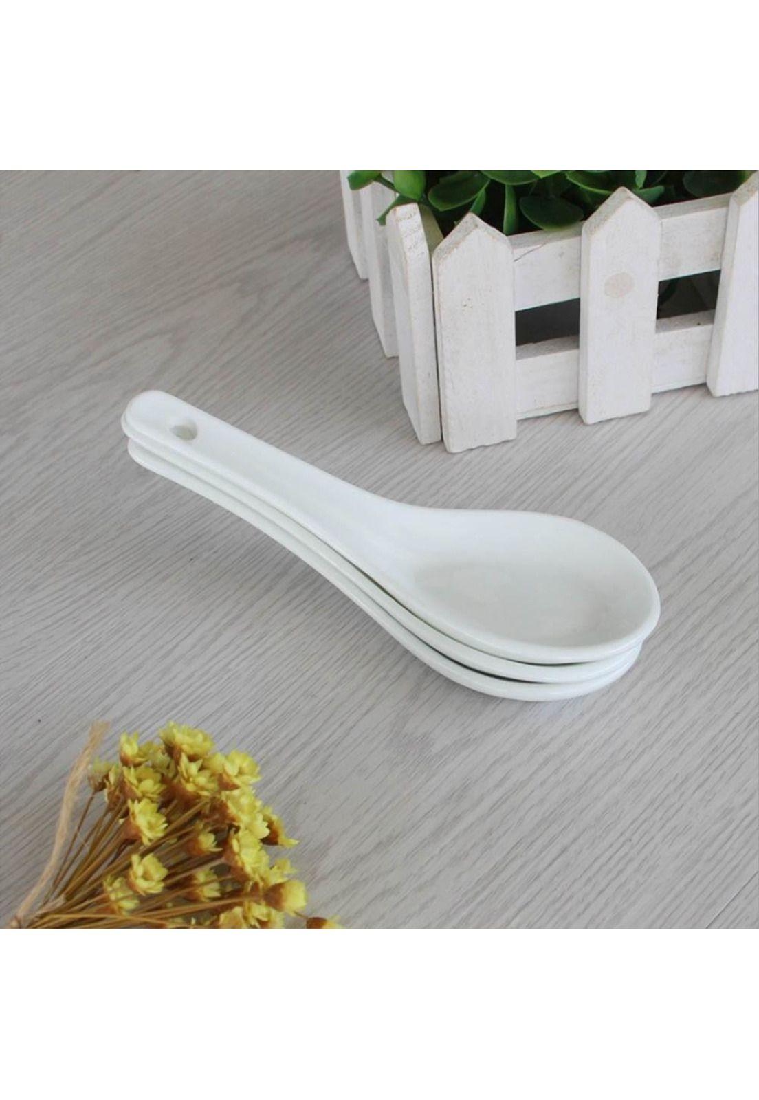 Set De 12 CUCHARA PORCELANA-1