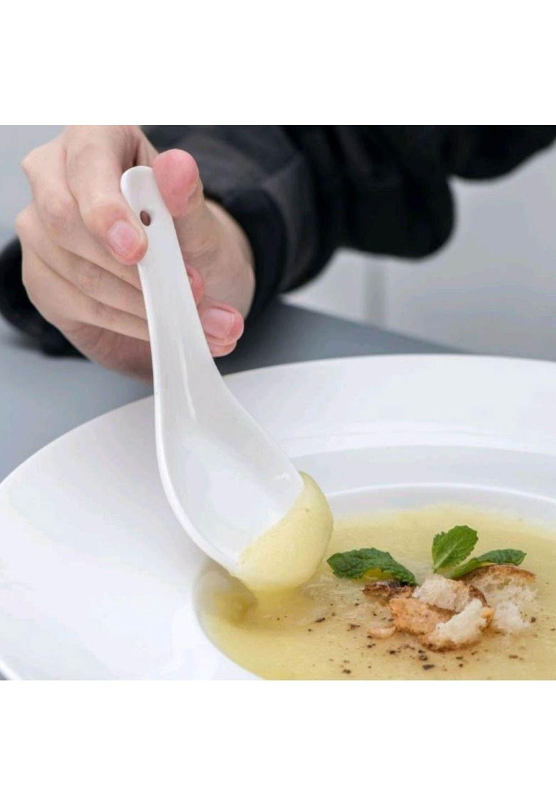 Set De 12 CUCHARA PORCELANA-4