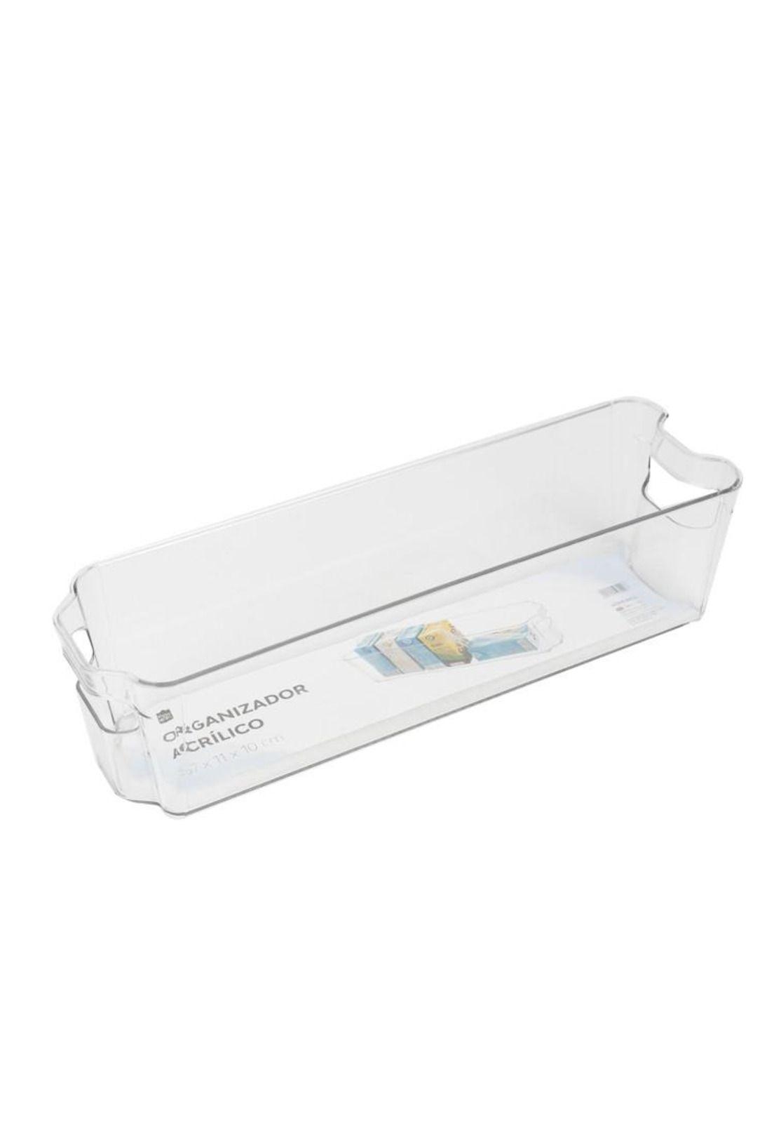 ORGANIZADOR ACRILICO PARA REFRIGERADOR 37x11x10cm-0