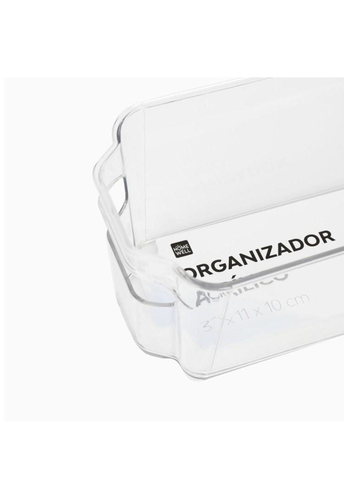 ORGANIZADOR ACRILICO PARA REFRIGERADOR 37x11x10cm-1