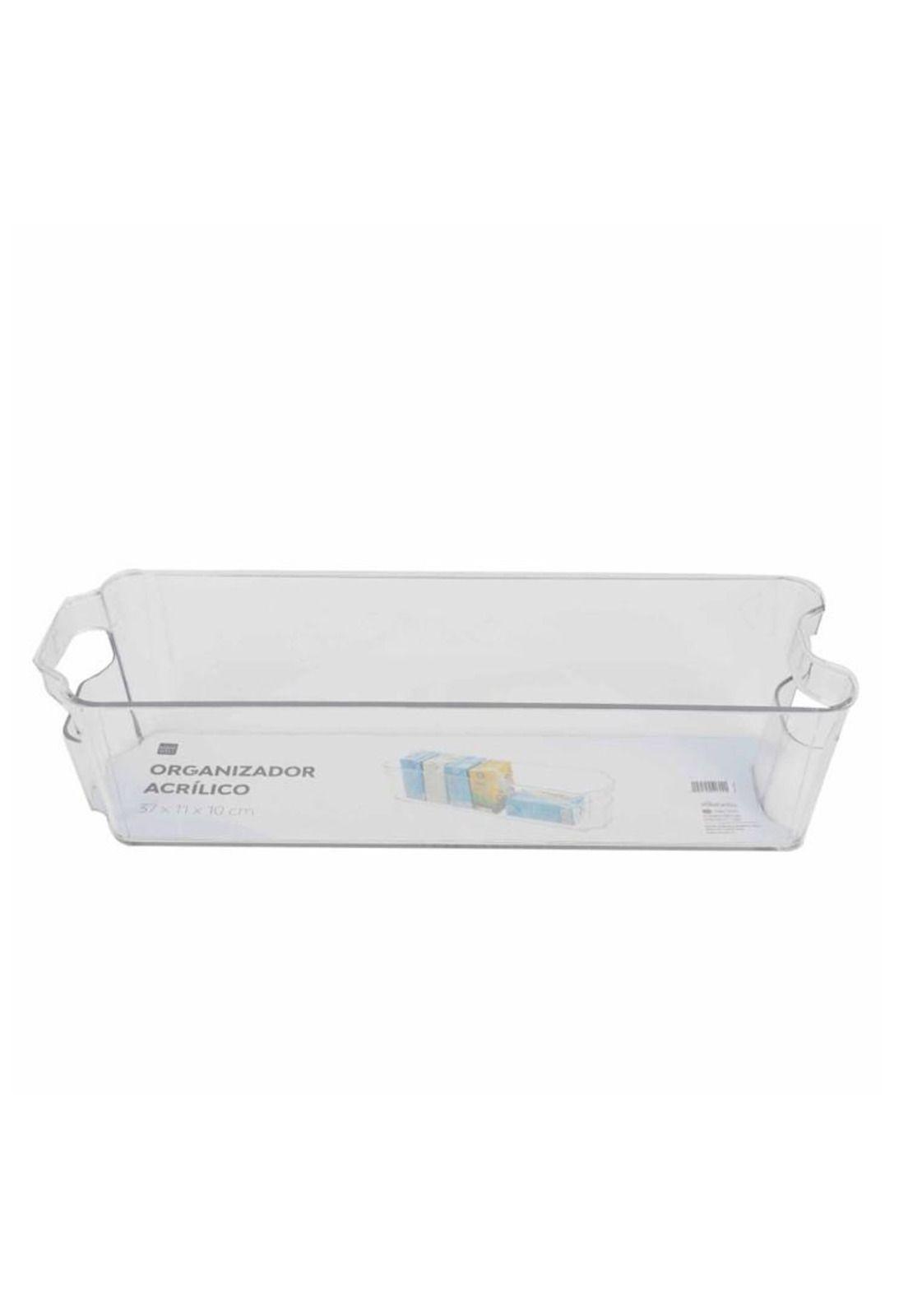 ORGANIZADOR ACRILICO PARA REFRIGERADOR 37x11x10cm-2