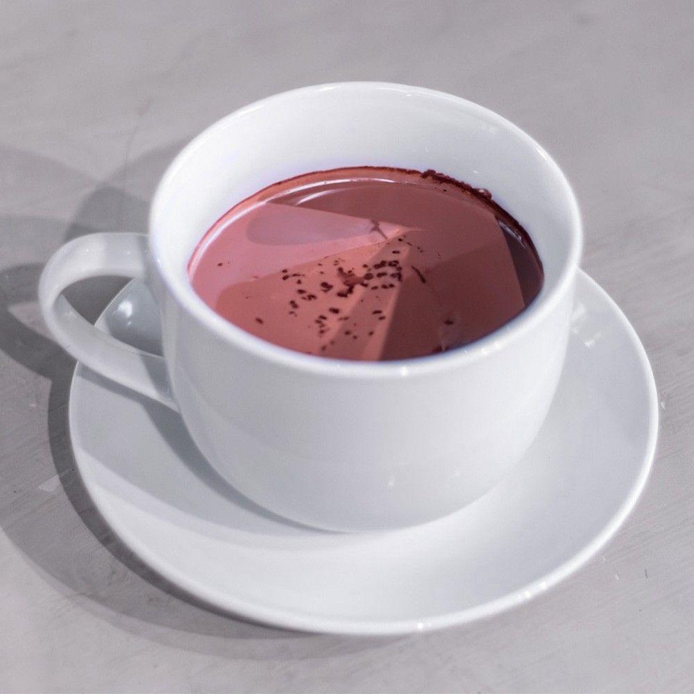 SET DE 6 TAZONES PARA TE Y CHOCOLATE CON PLATO 450 CC TOWER-2