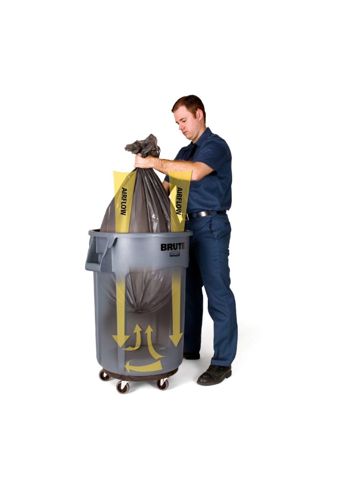 BASURERO BRUTE GRIS 166 LITROS-6