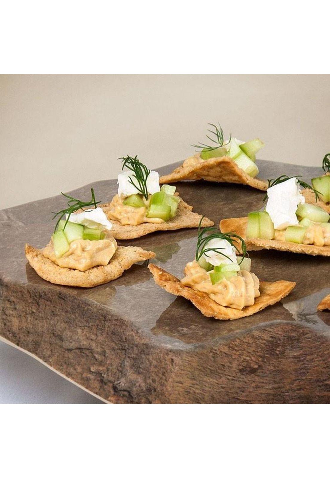 TABLA COCKTAIL DISEÑO PIEDRA NATURAL 33 X 36 CM-2