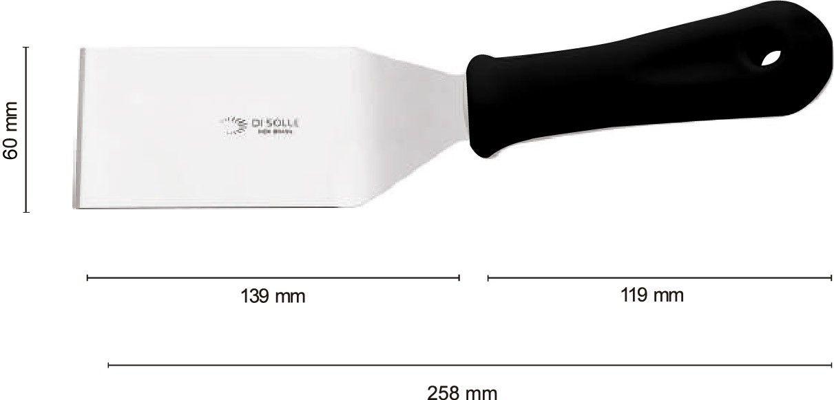 ESPATULA CURVA 6CM NEGRA DURAFIO-4