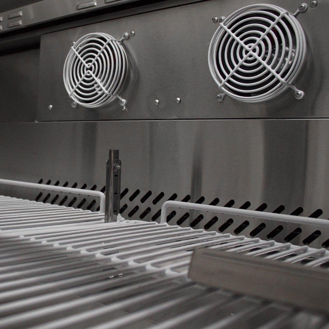 SALSERA REFRIGERADA ACERO INOXIDABLE 2 PUERTAS 155 CM NORKALT-6