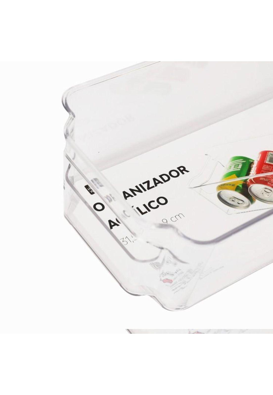 ORGANIZADOR ACRILICO PARA REFRIGERADOR 31.5x16x9cm-1