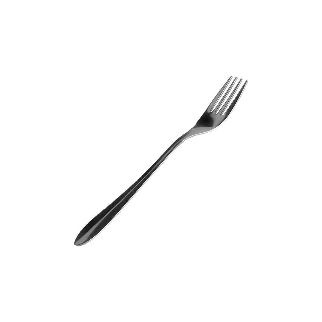 SET DE 12 TENEDORES DE POSTRE LINEA SLEEK CUTLERY-2