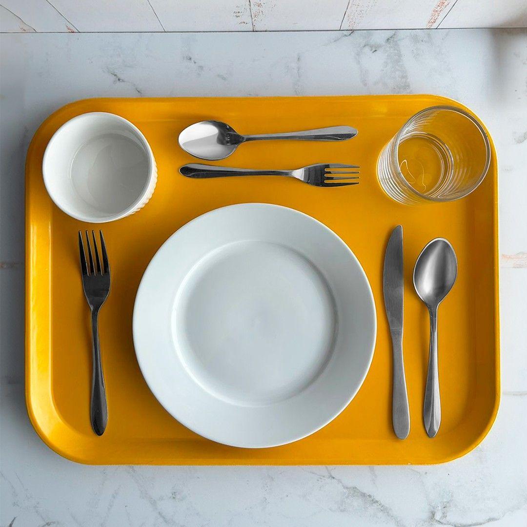 SET DE 12 TENEDORES DE POSTRE LINEA SLEEK CUTLERY-3