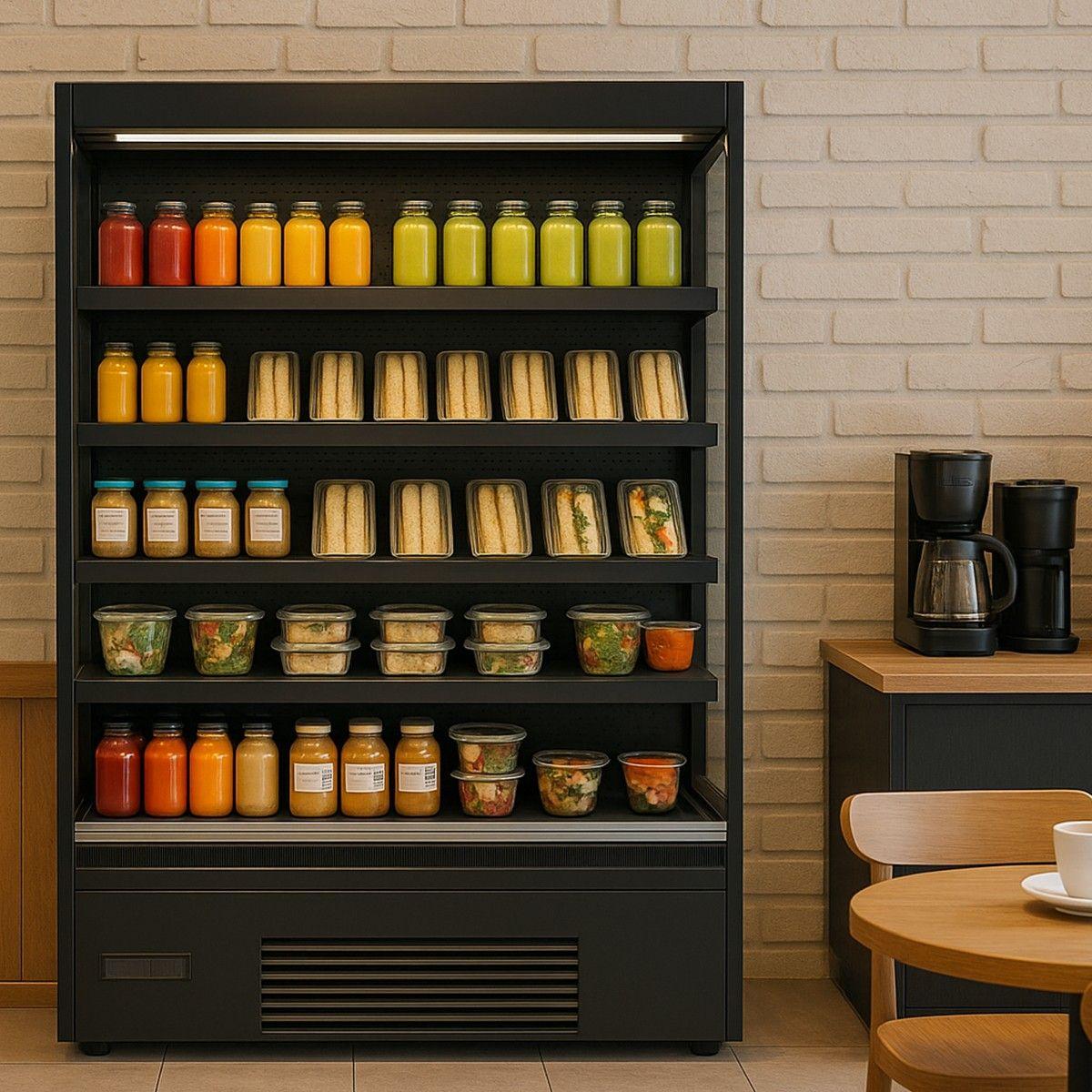 VITRINA MURAL REFRIGERADA ABIERTA 1.3 MT NORKALT-4