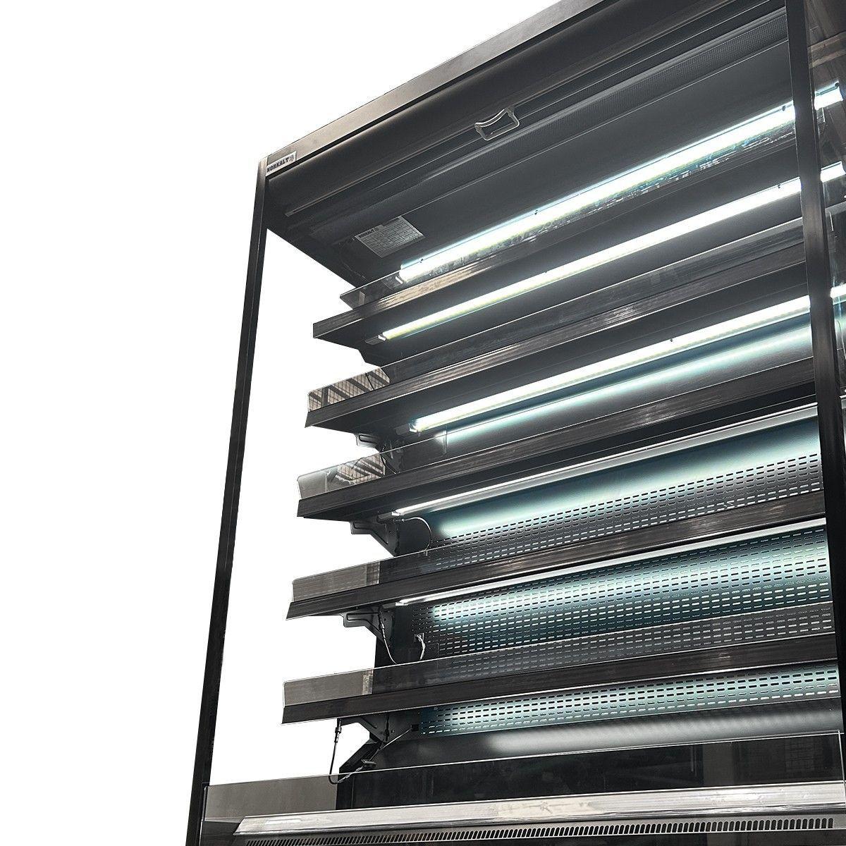 VITRINA MURAL REFRIGERADA ABIERTA 1.3 MT NORKALT-6