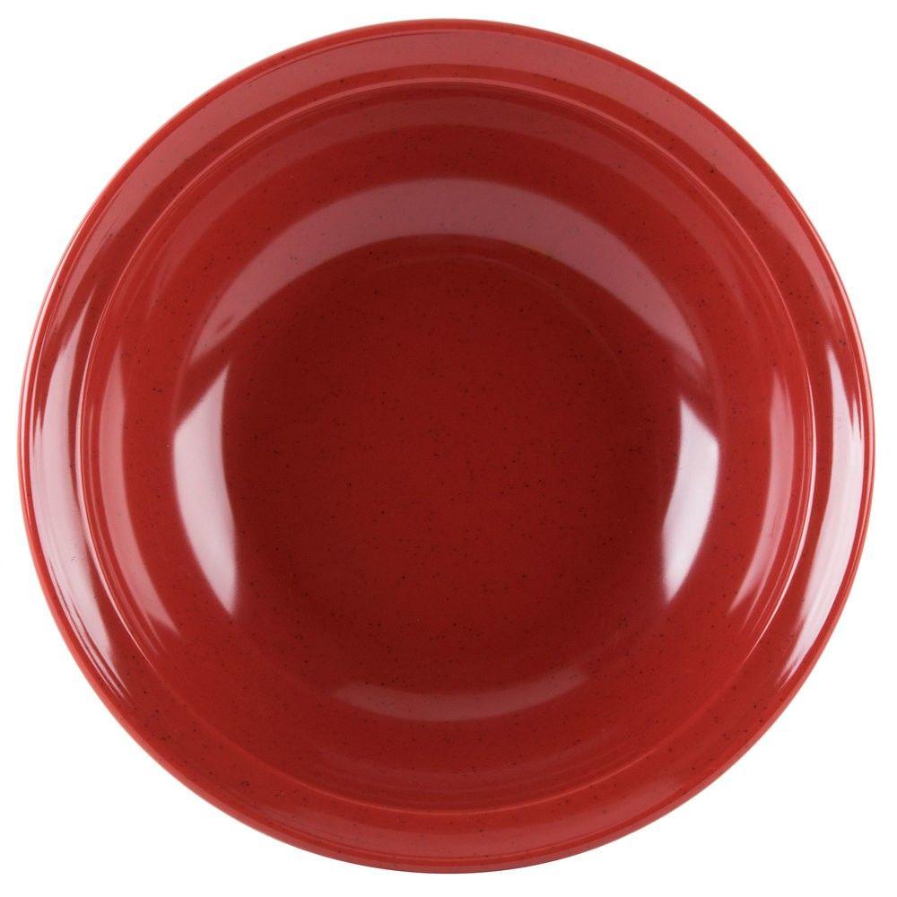 SET 3 BOWL MELAMINA ROJO 670 ML-2